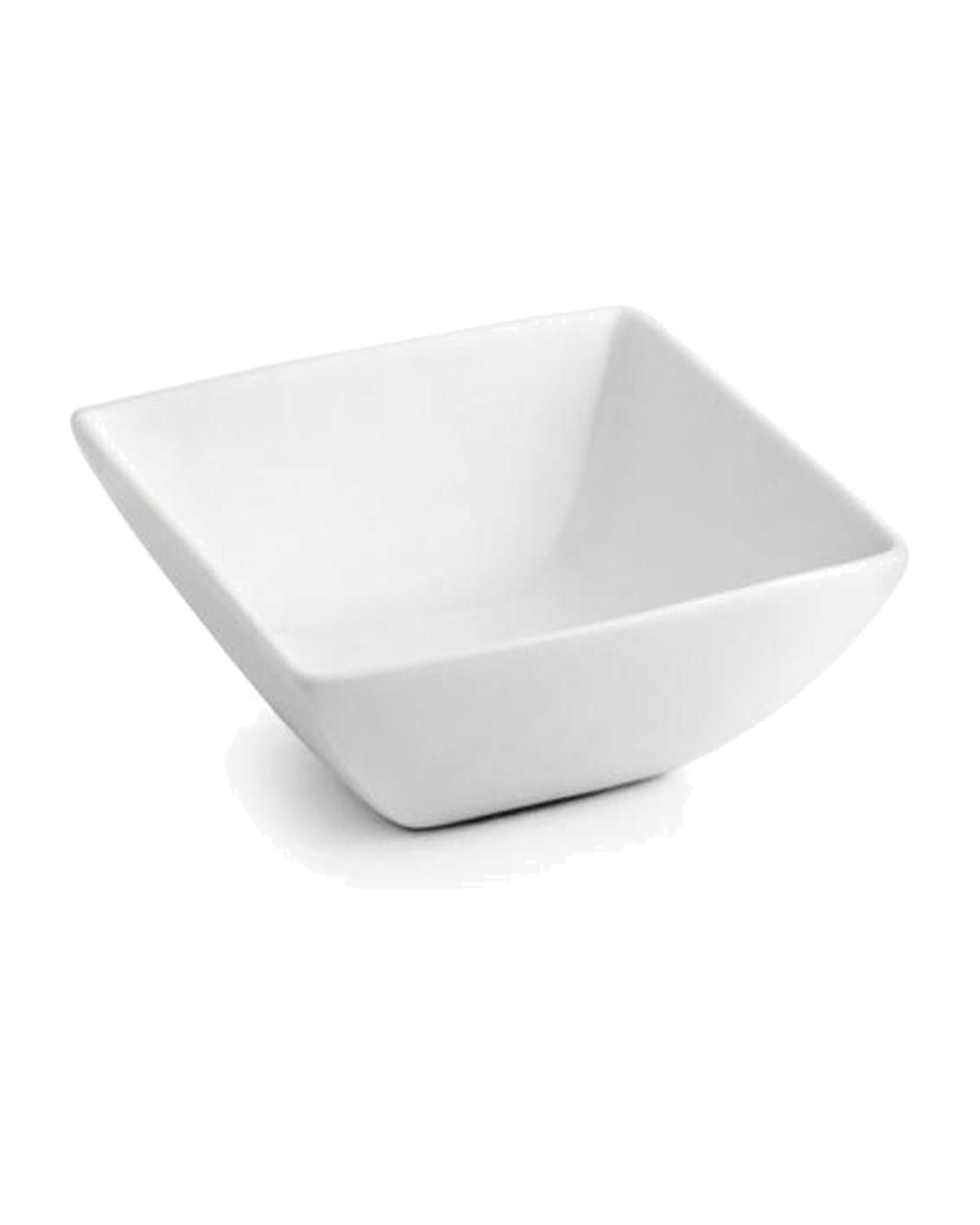 Squito Schale aus New Bone China, Weiß, Ø 18 cm, H 7 cm