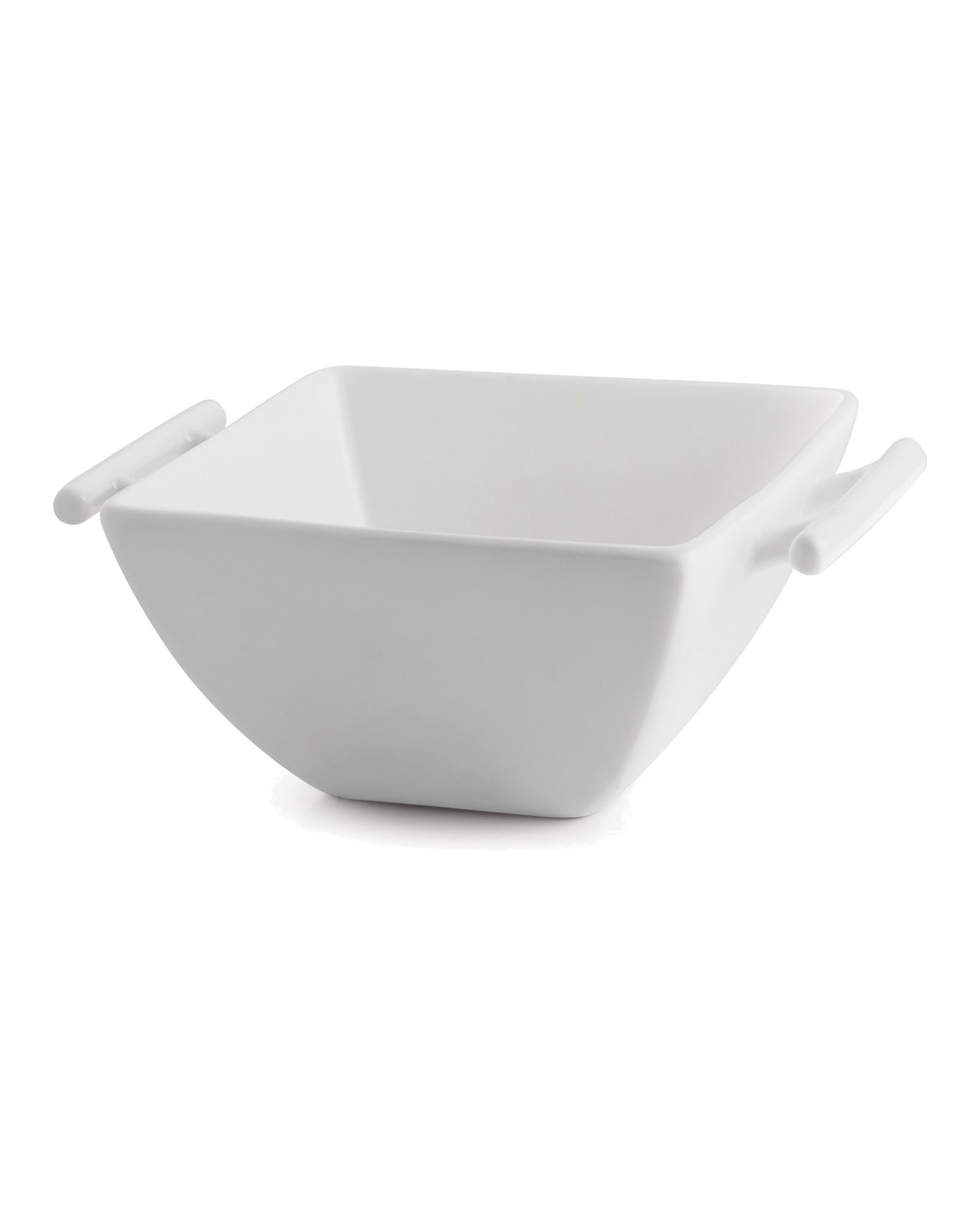 Squito Suppenschale aus New Bone China, Weiß, 14 × 14 cm, H 6 cm, Ansicht 1