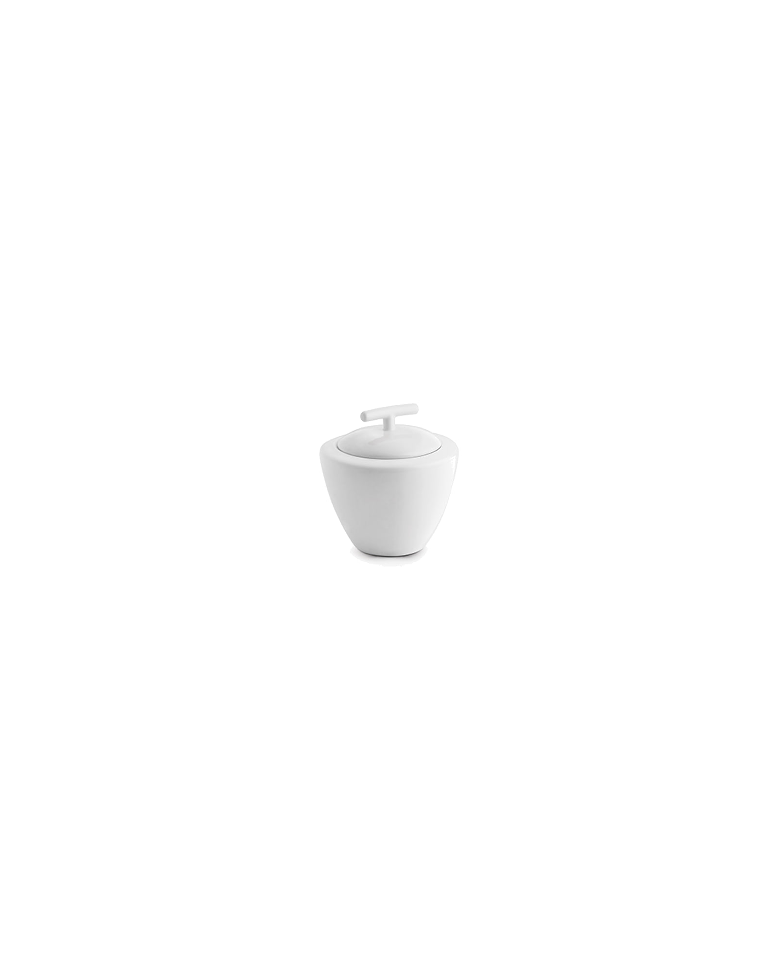 Squito Zuckerdose aus New Bone China, Weiß, 350 ml