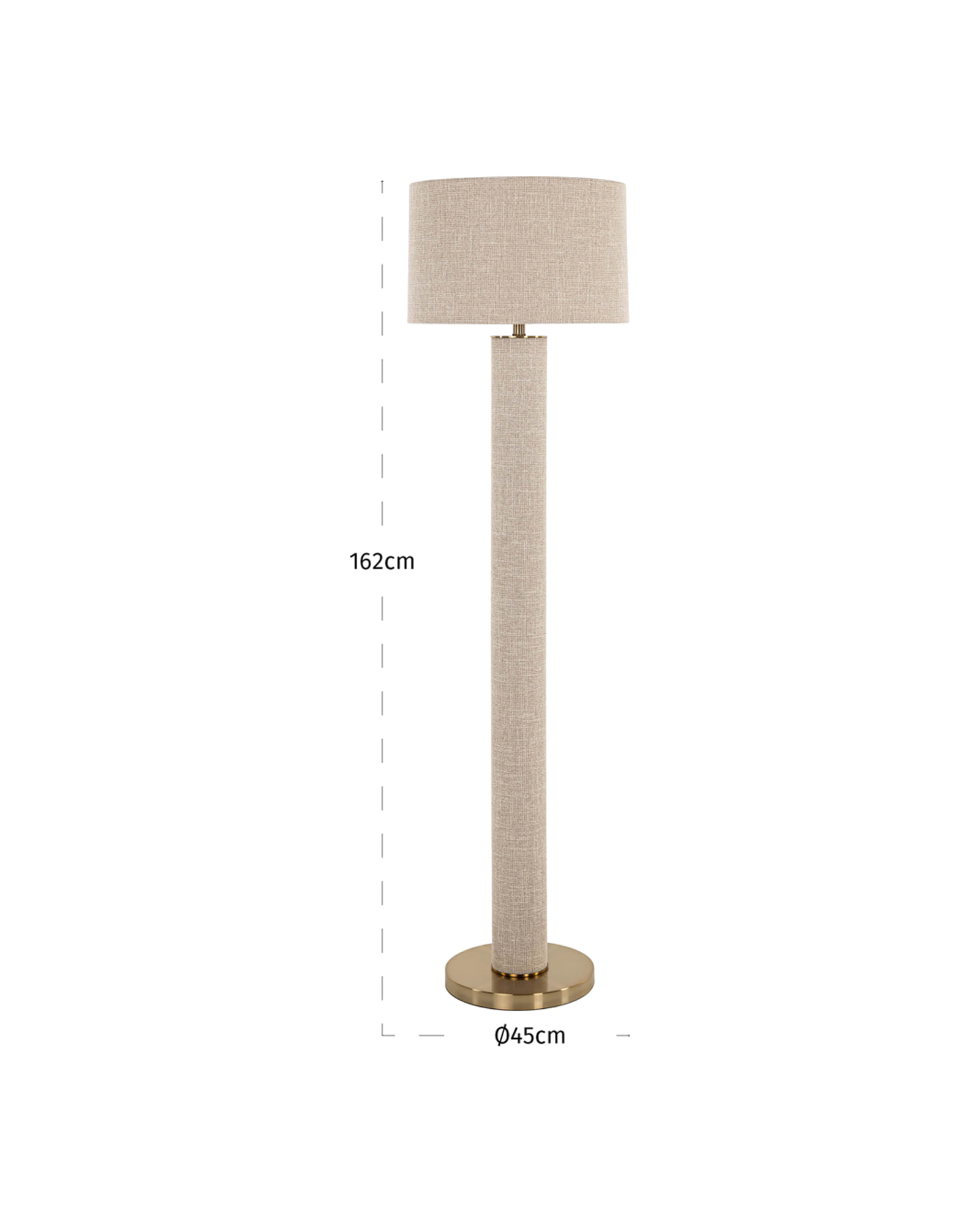 Stehleuchte Joline, Beige von Richmond Interiors, Produktansicht 3