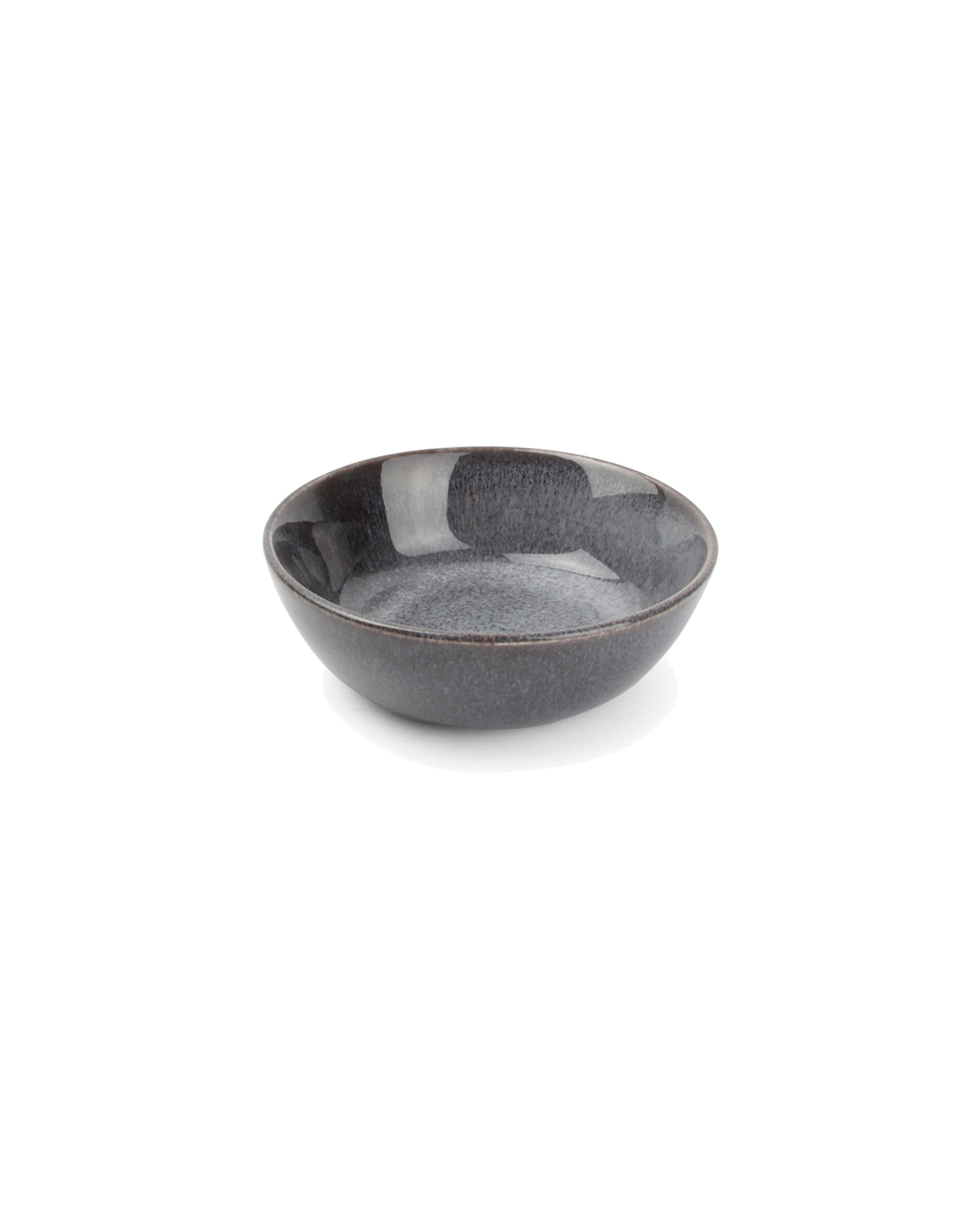 Stitch Schale aus Steinzeug, Grau, Ø 9 cm, H 3 cm, Ansicht 2