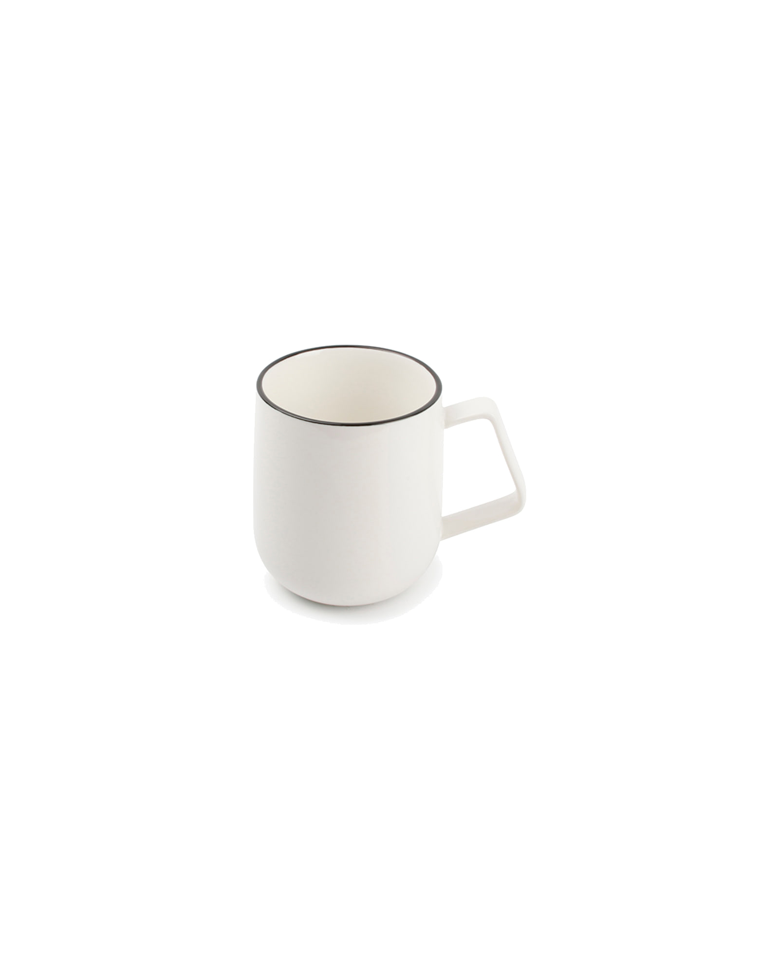 Studio Base Becher aus New Bone China, Weiß, 420 ml, Ansicht 2