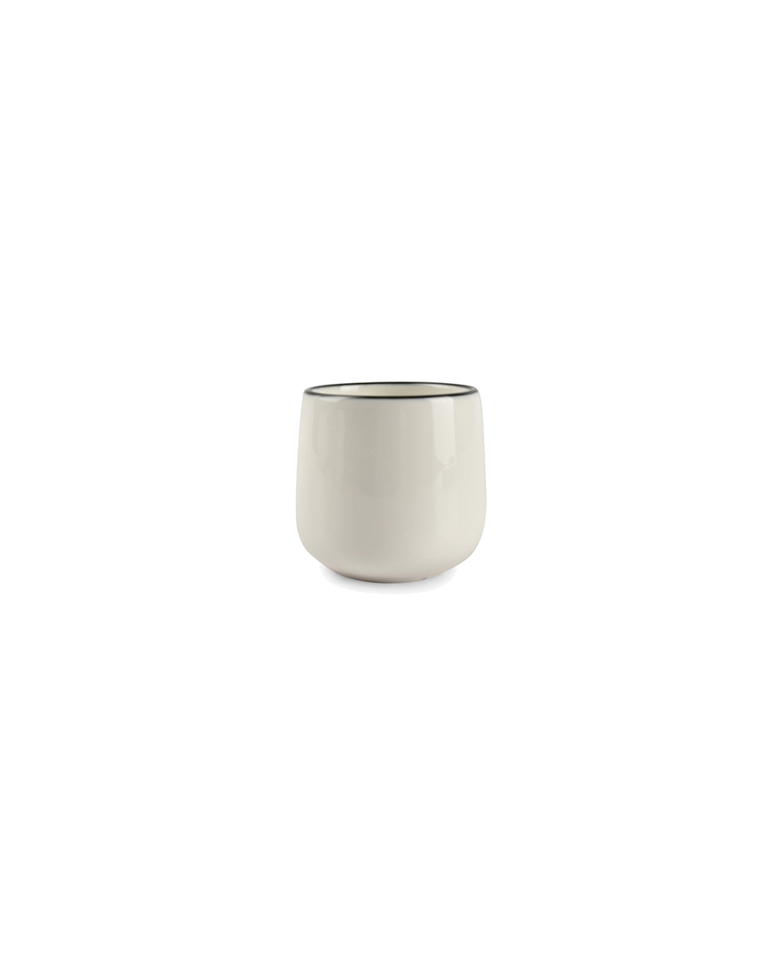 Studio Base Schale/Becher aus New Bone China, Weiß, 90 ml, Ansicht 1