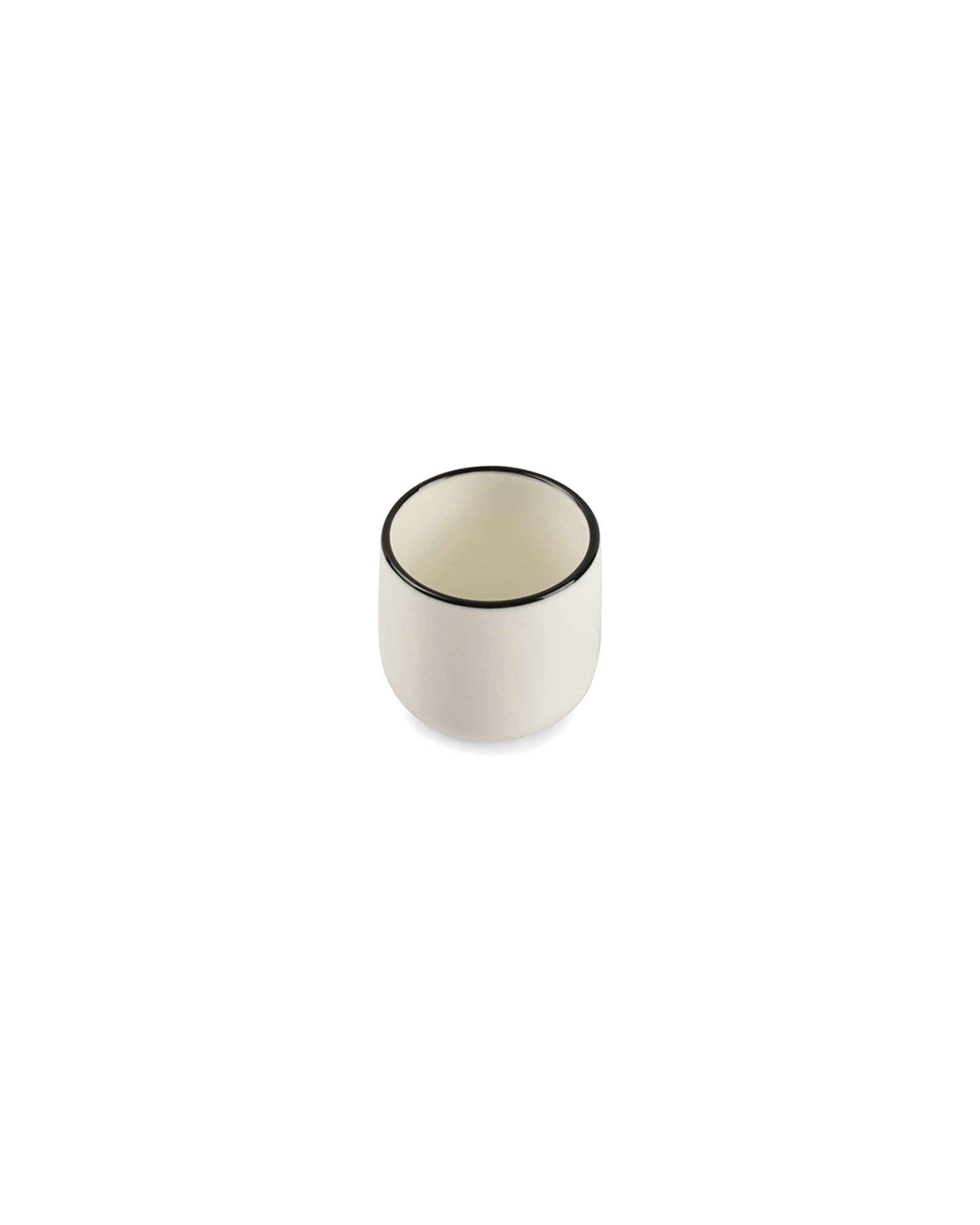 Studio Base Schale/Becher aus New Bone China, Weiß, 90 ml, Ansicht 2