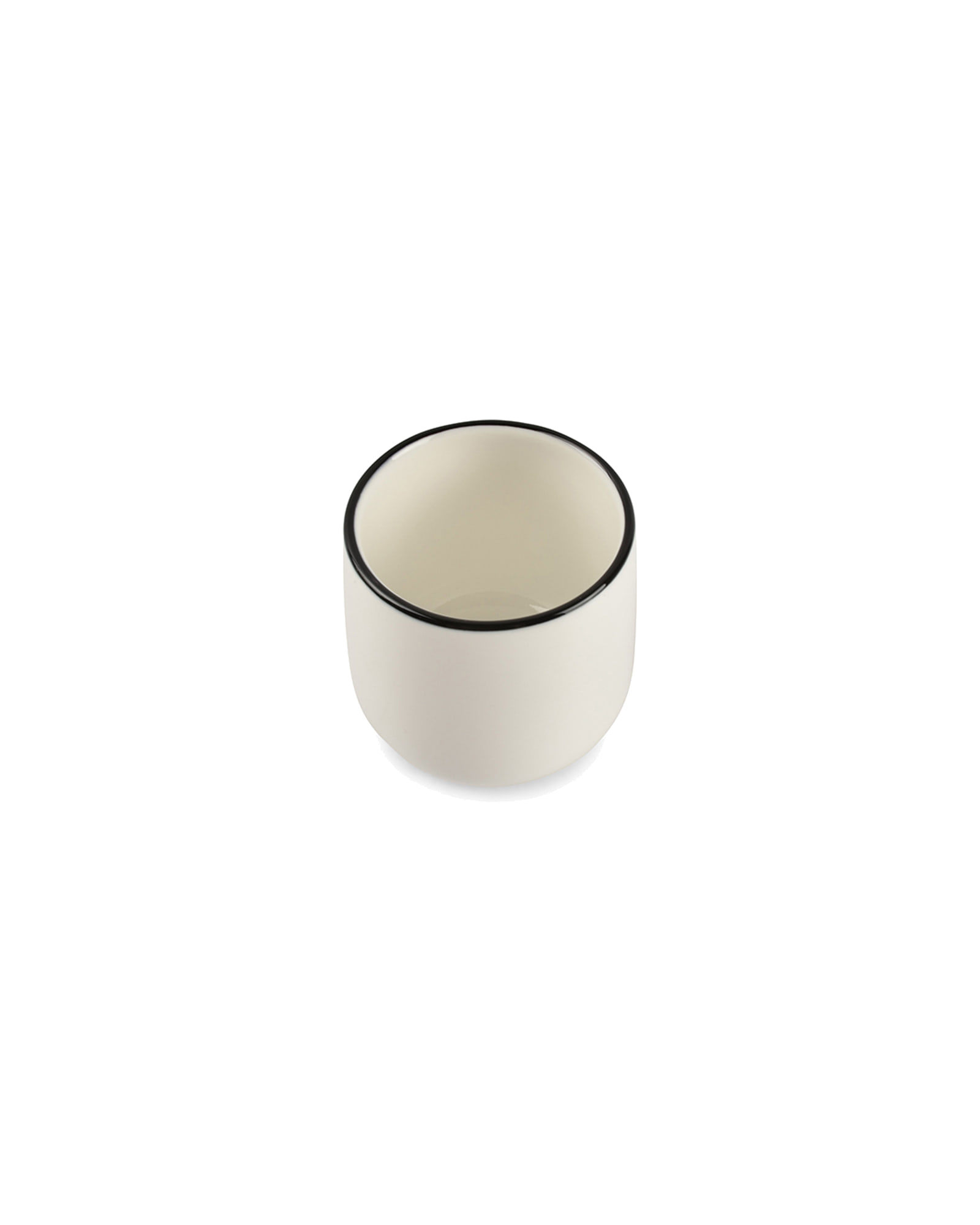 Studio Base Schale/Becher aus New Bone China, Weiß, 220 ml, Ansicht 2