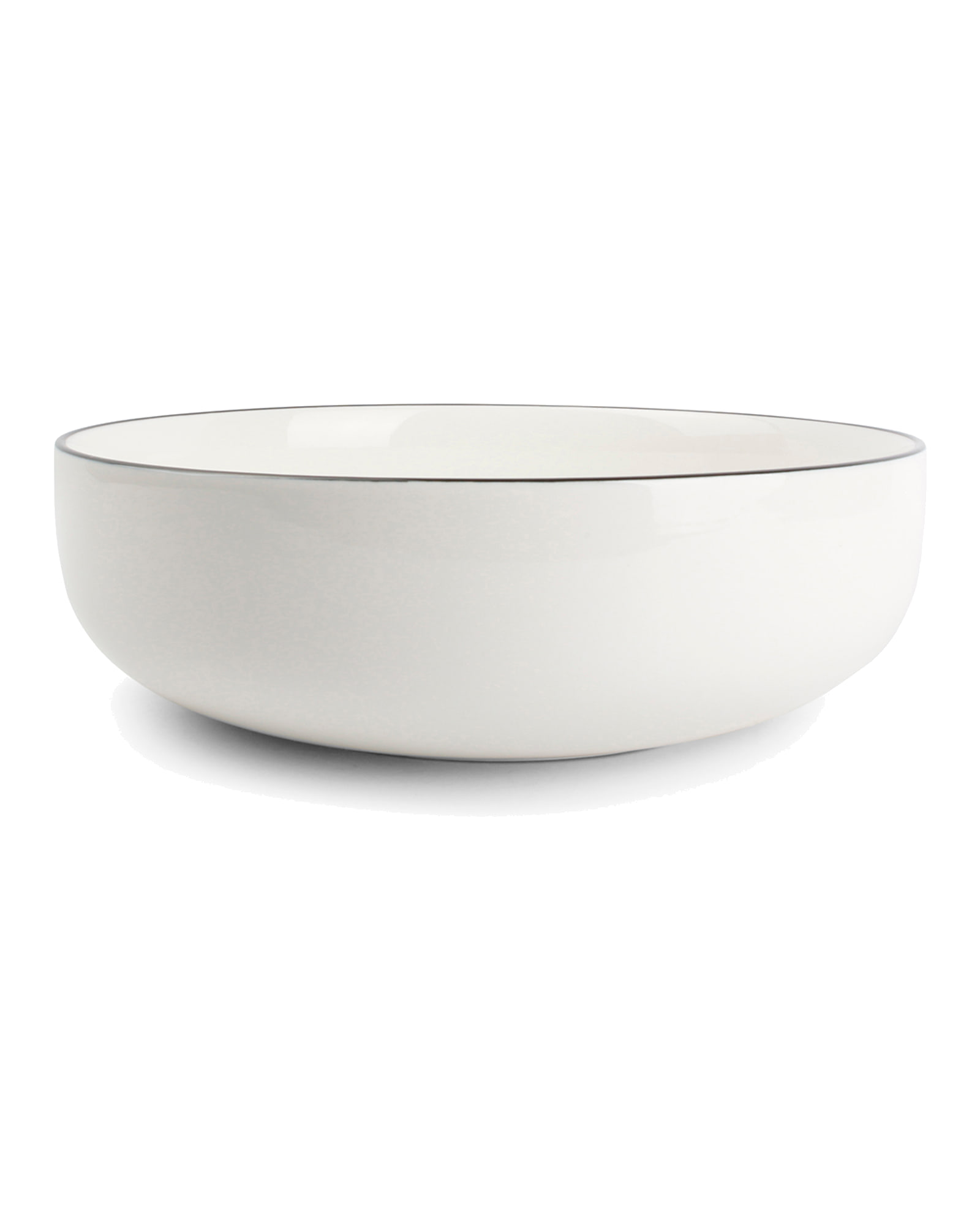 Studio Base Schale aus Porzellan, Ø 26 cm, Ansicht 2