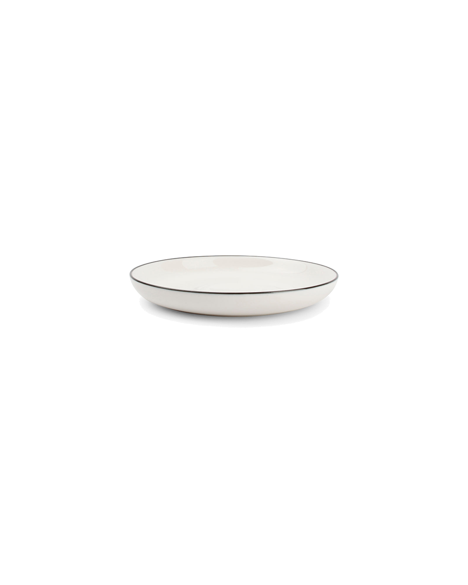 Studio Base Tasse mit Untertasse aus New Bone China, Weiß, 220 ml, Ansicht 5