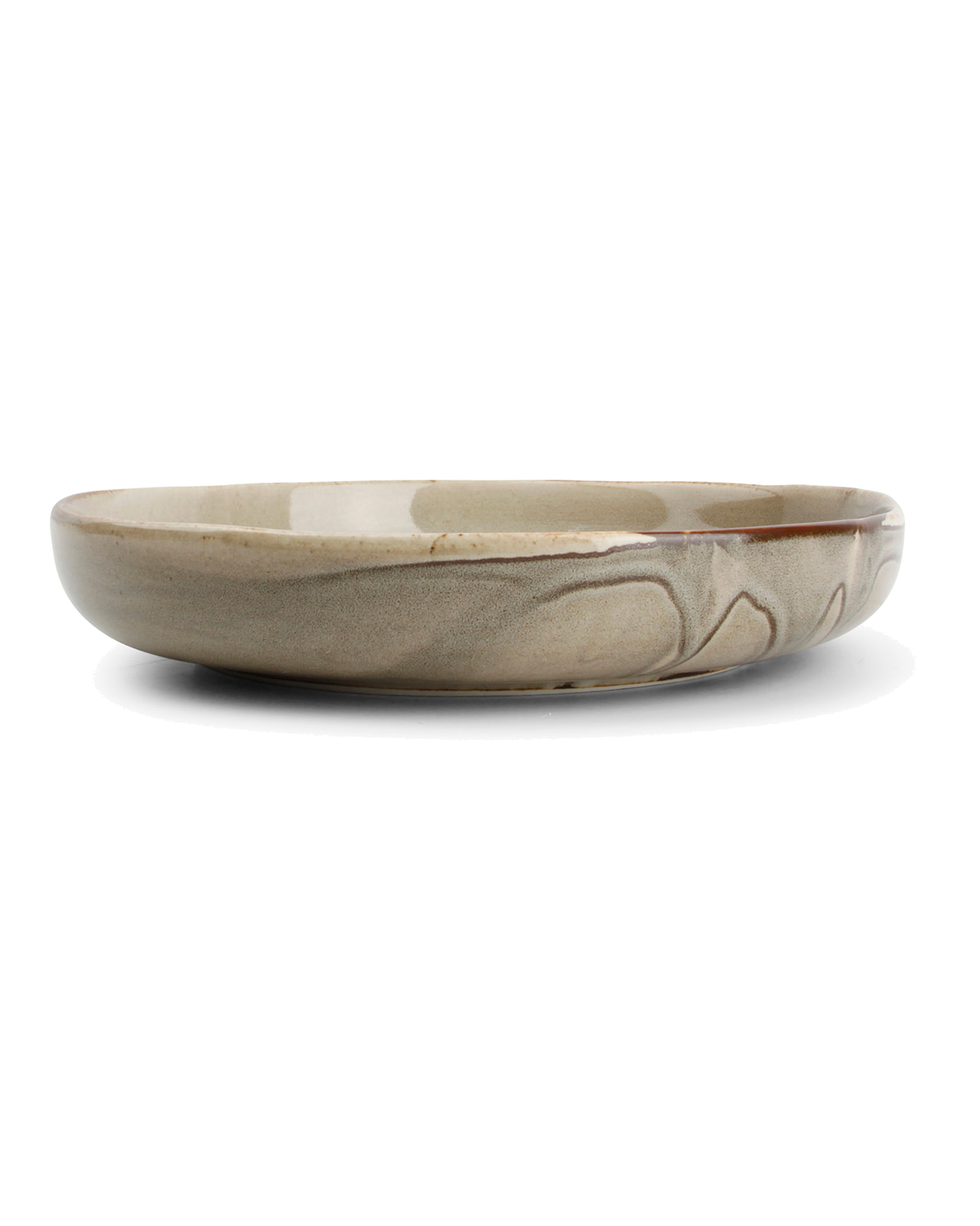 Studio Urban Suppenteller aus Porzellan, Betonoptik, Ø 22 cm, H 4 cm, Ansicht 2