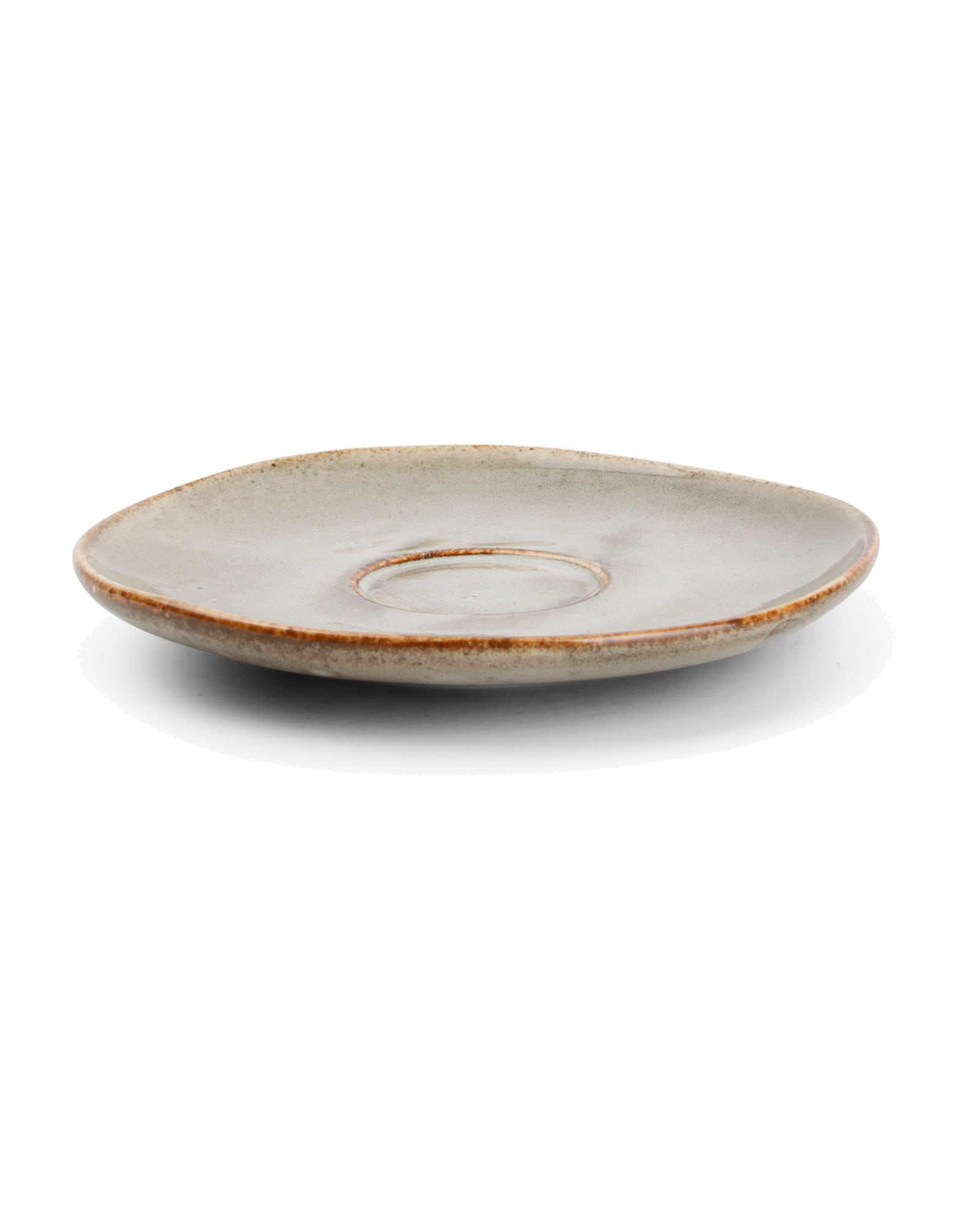Studio Urban Untertasse aus Porzellan, Betonoptik, Ø 15 cm, Ansicht 2