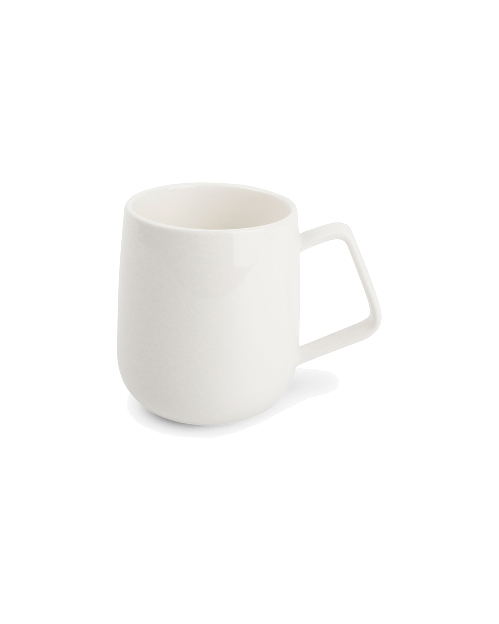 Studio White Becher aus New Bone China, 420 ml