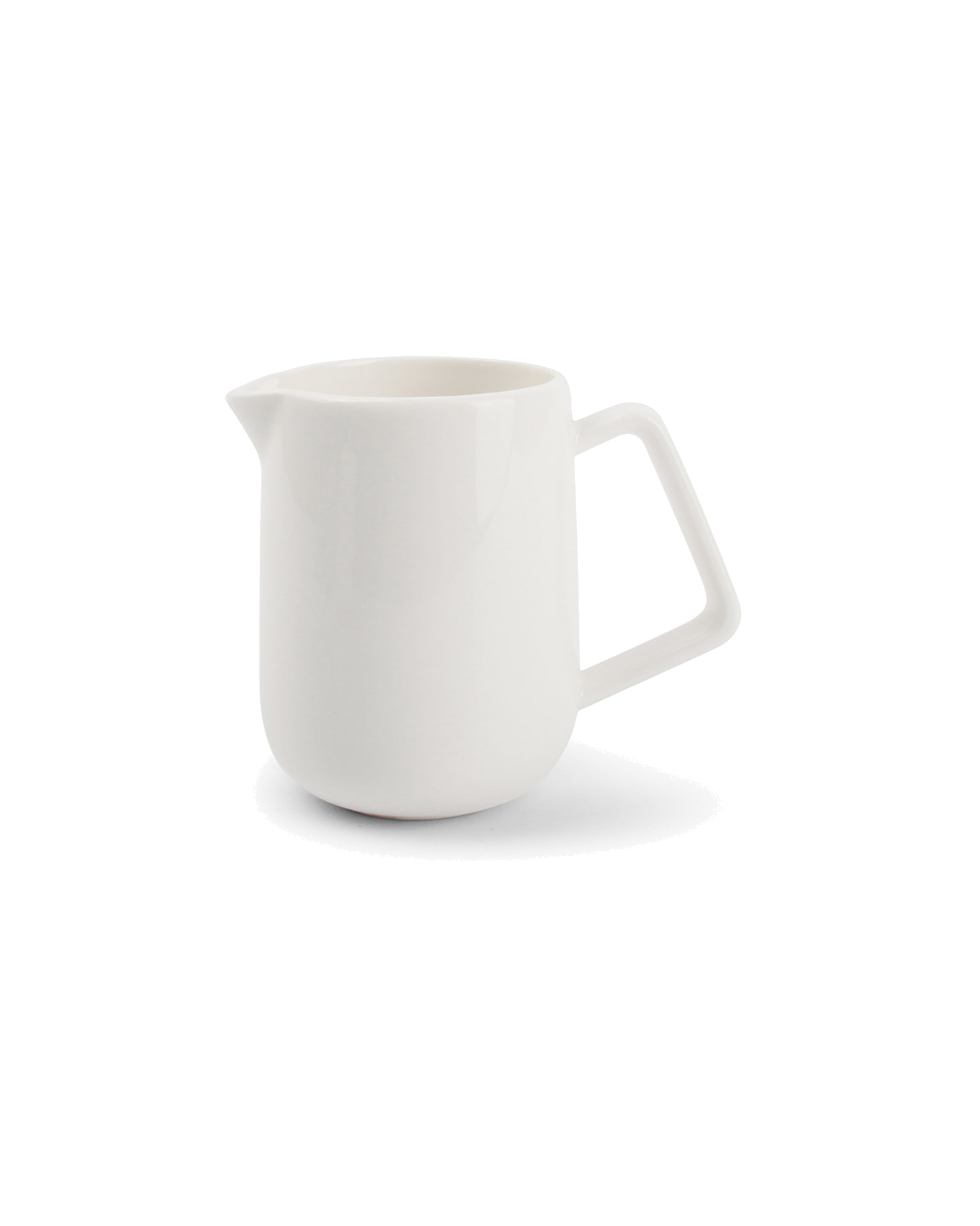 Studio White Milchkännchen mit Zuckerdose aus Porzellan, 140 ml, Ansicht 2