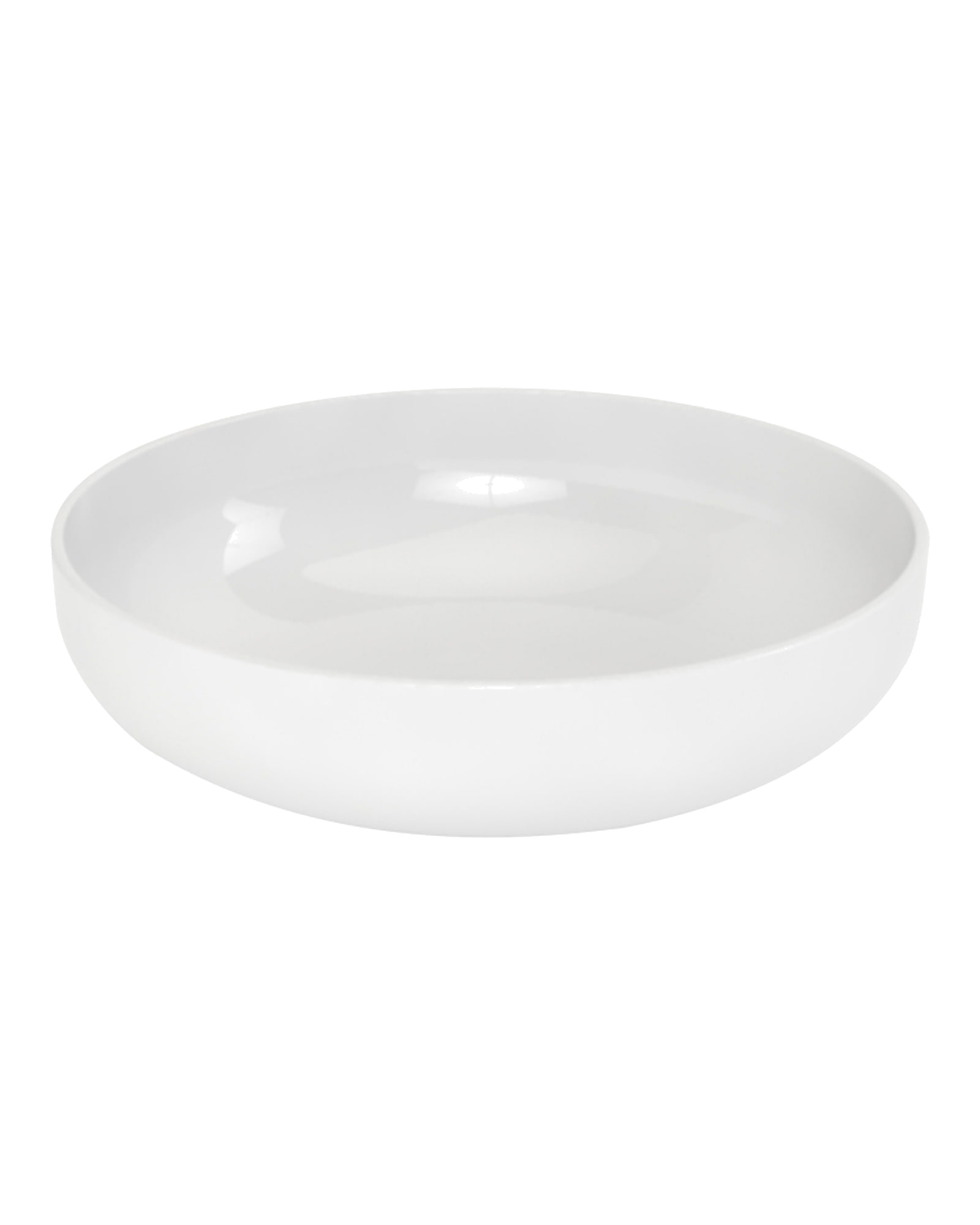 Studio White Suppenteller aus New Bone China, Ø 21,5 cm, H 4 cm