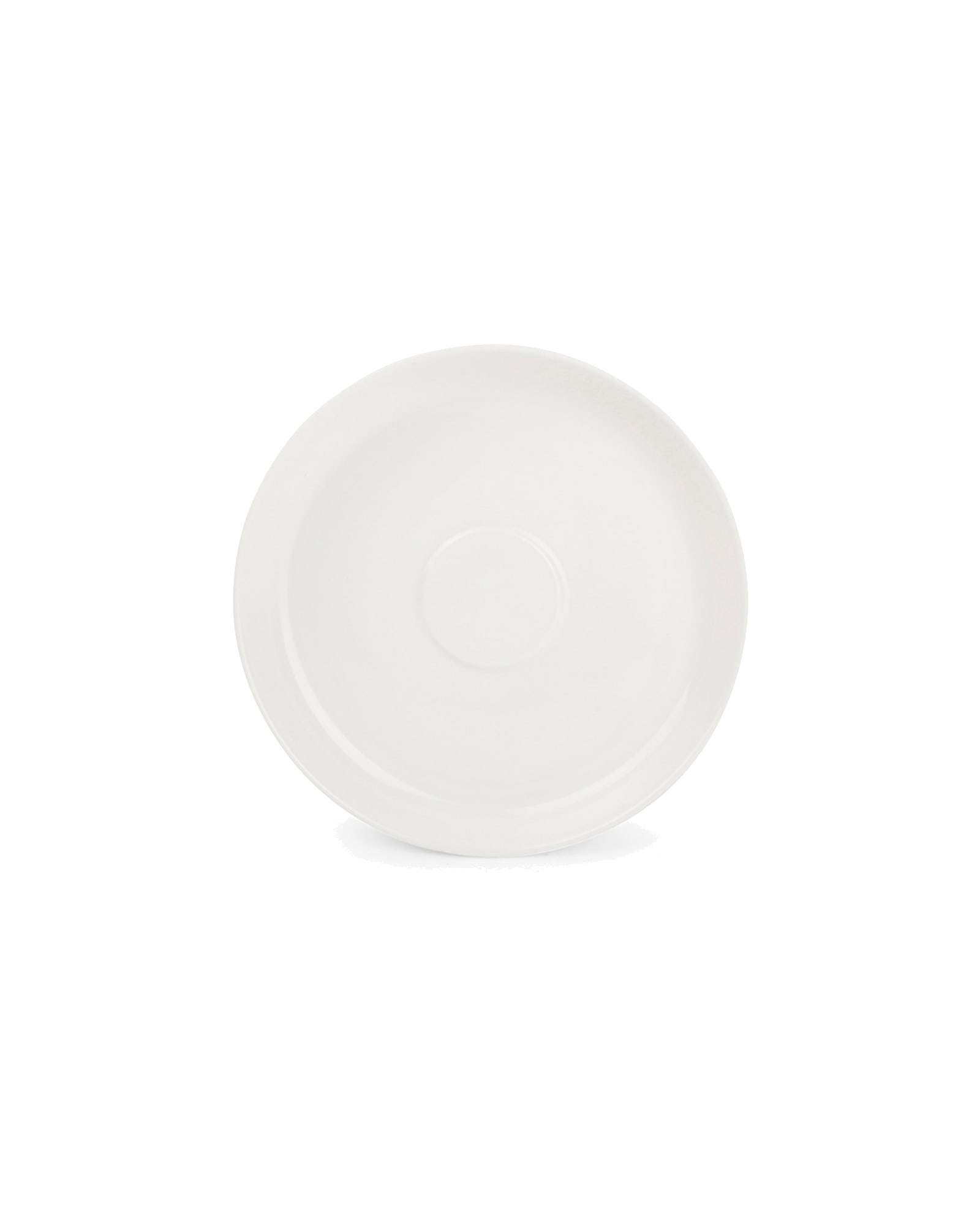 Studio White Tasse mit Untertasse aus New Bone China, 220 ml, Ansicht 3