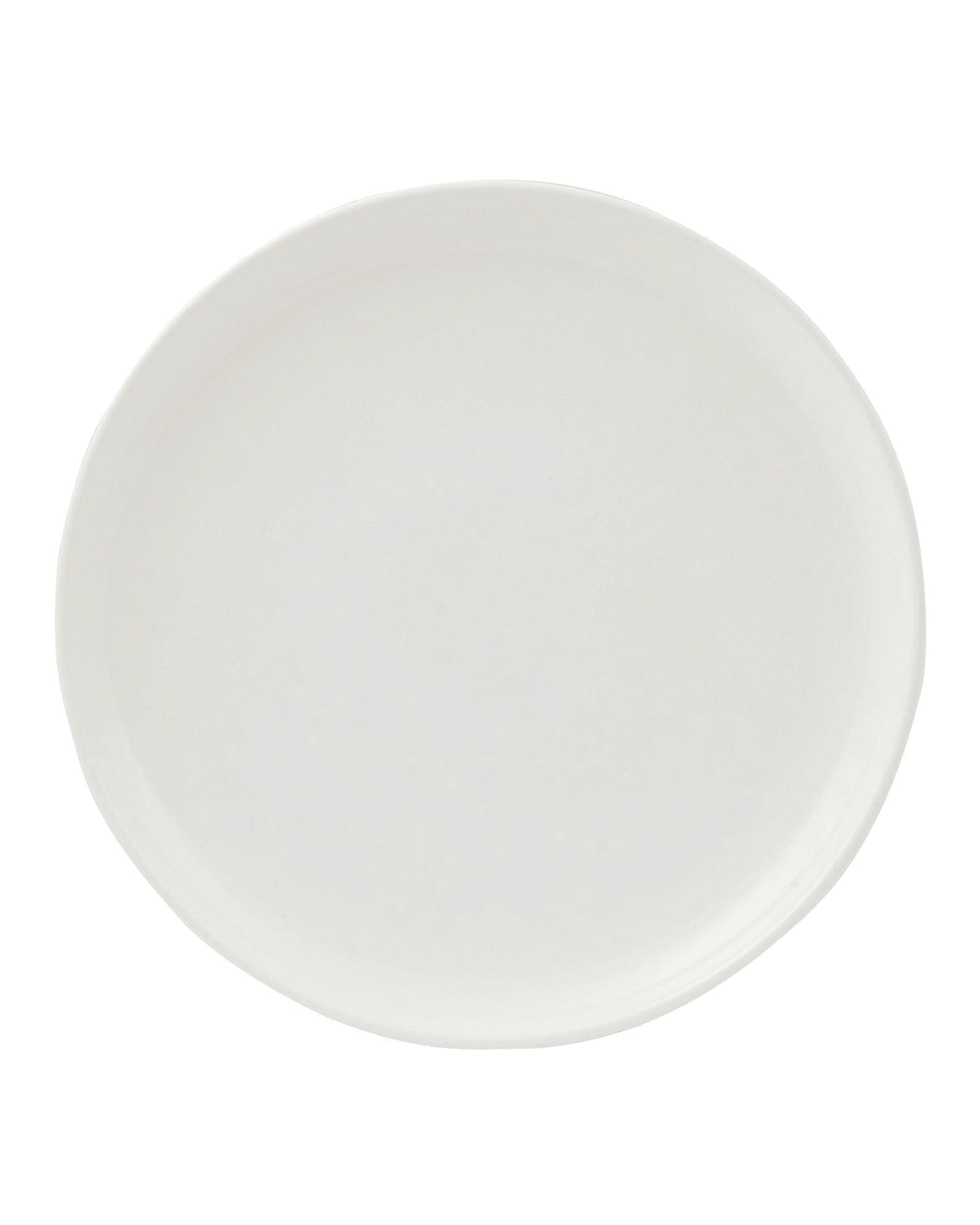 Studio White Teller aus New Bone China, groß