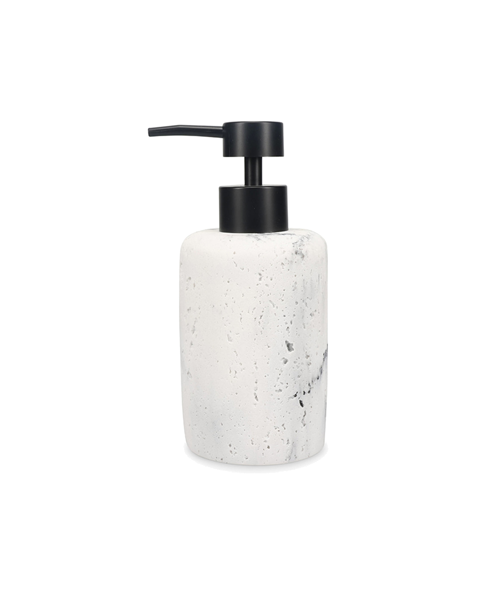 Suds Seifenspender aus Polyresin, Marmor Weiß, 250 ml, Ansicht 1