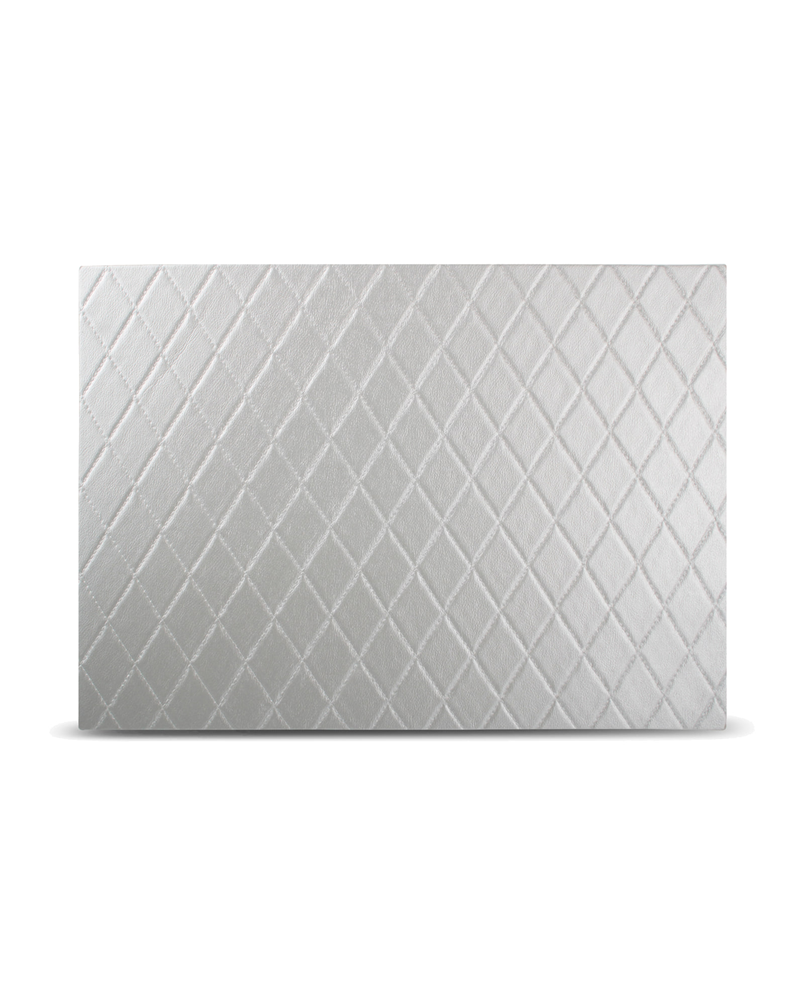 TableTop Platzset, kariert Silber, 43 × 30 cm, Ansicht 1