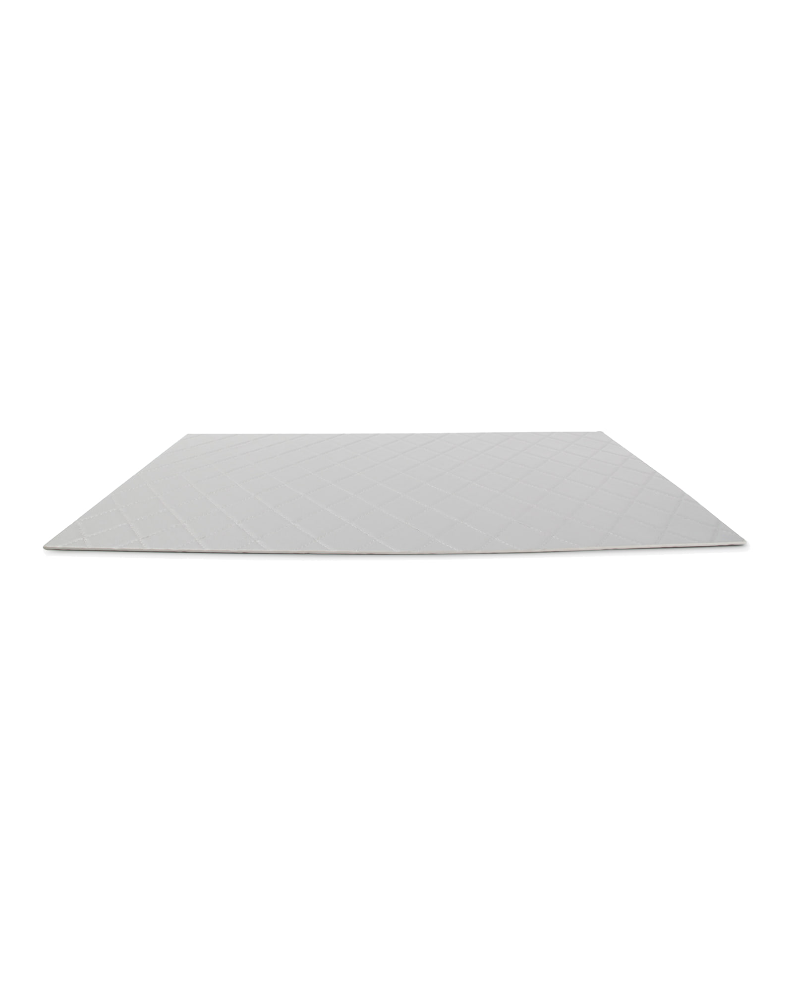 TableTop Platzset, kariert Silber, 43 × 30 cm, Ansicht 2