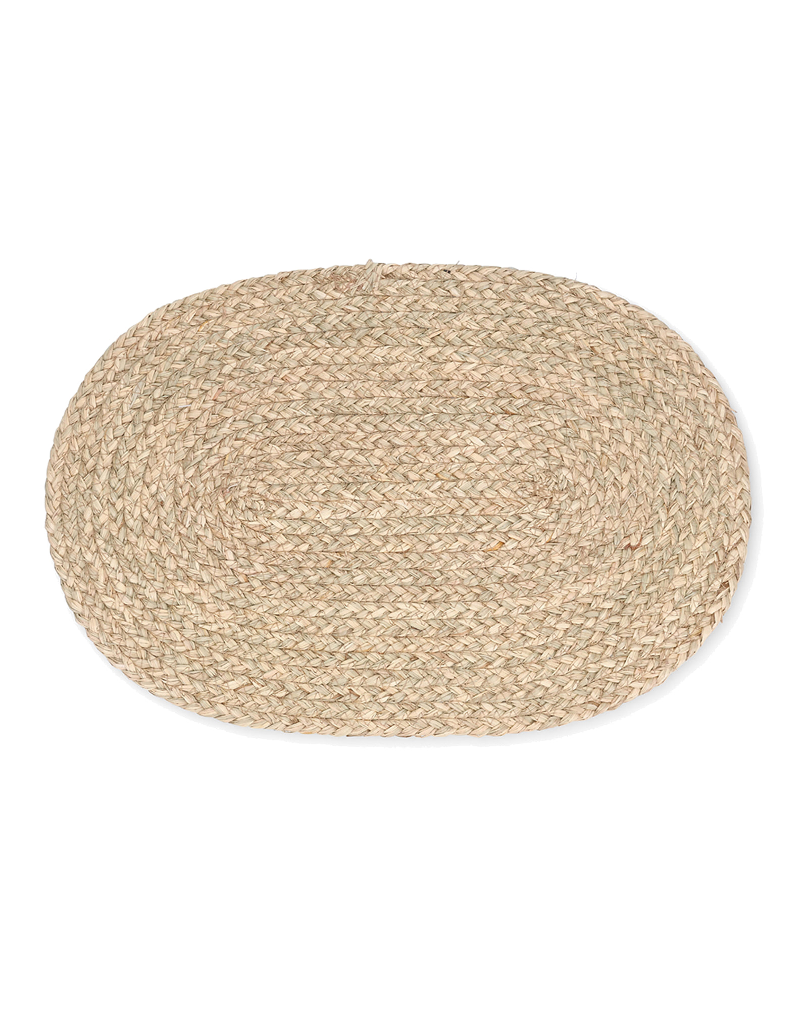 TableTop Platzset, oval Maisblatt Beige, Ansicht 1