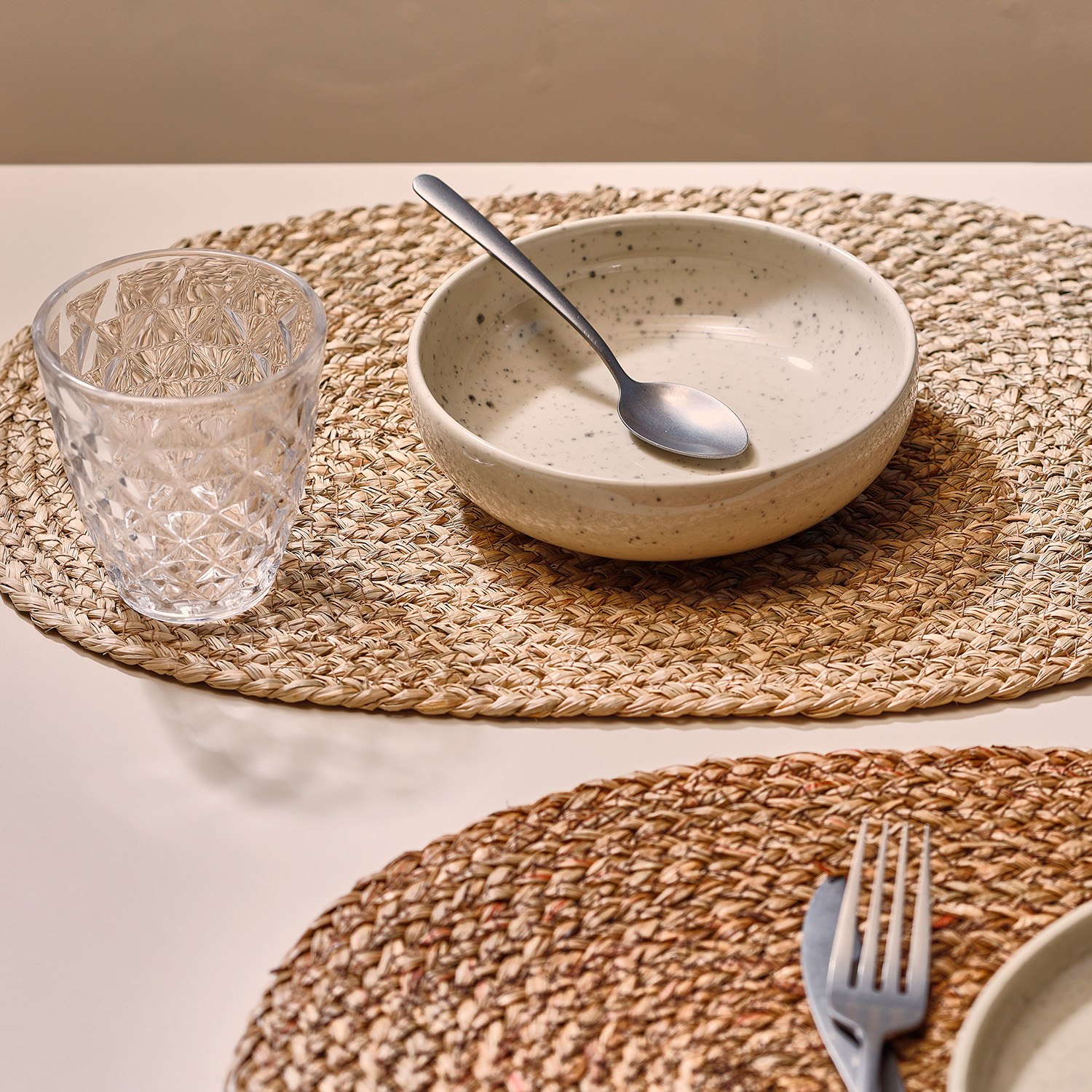 TableTop Platzset, oval Maisblatt Beige, Ansicht 3