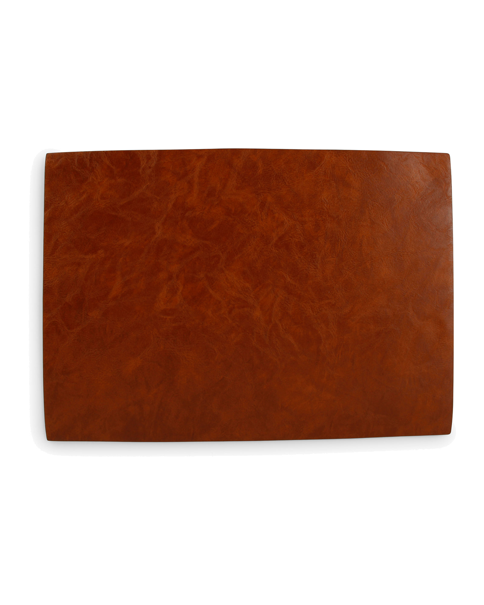 Tabletop Platzset, Lederoptik Cognac, 43x30