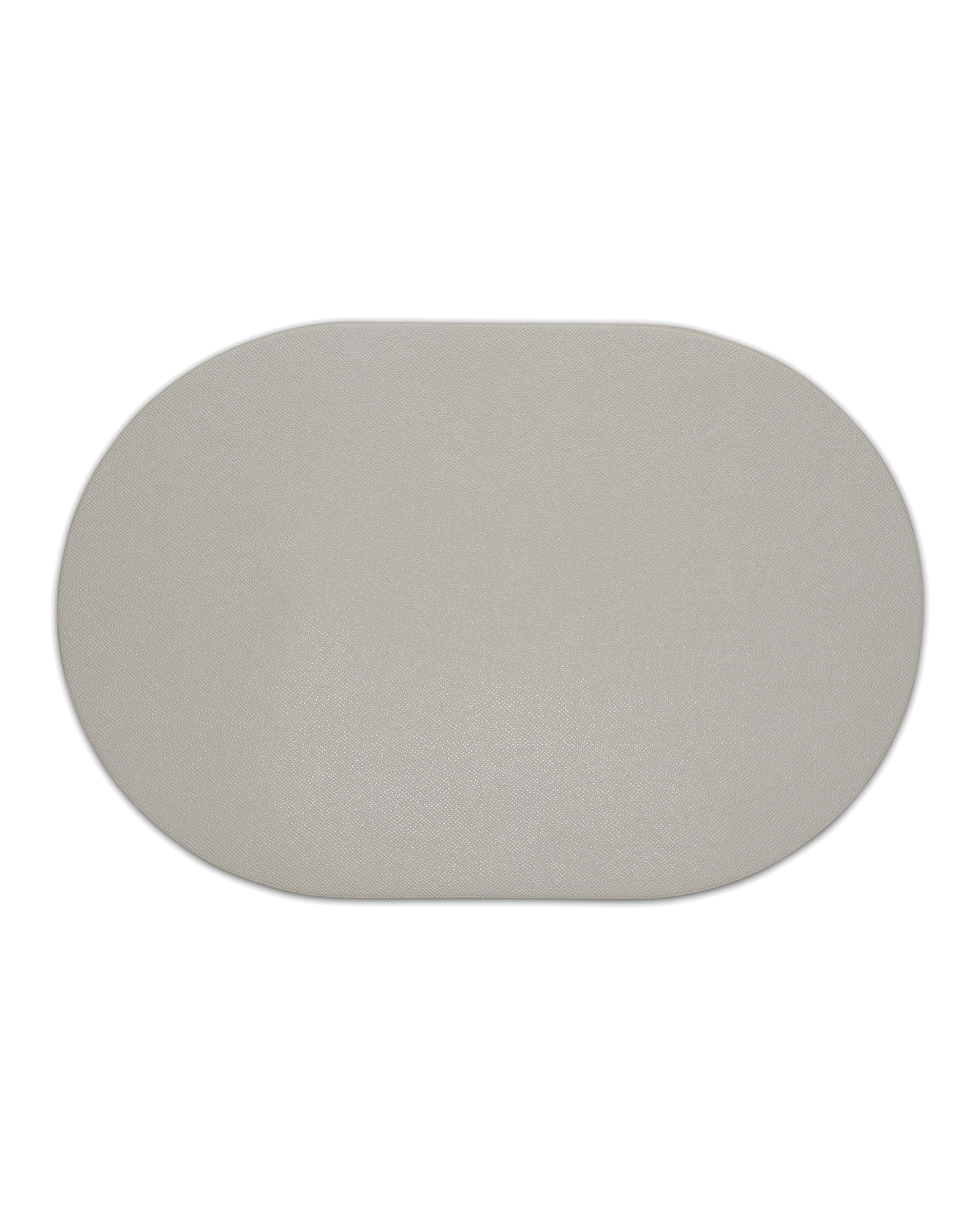 Tabletop Platzset, oval Weiß, 45 × 30 cm, Ansicht 1