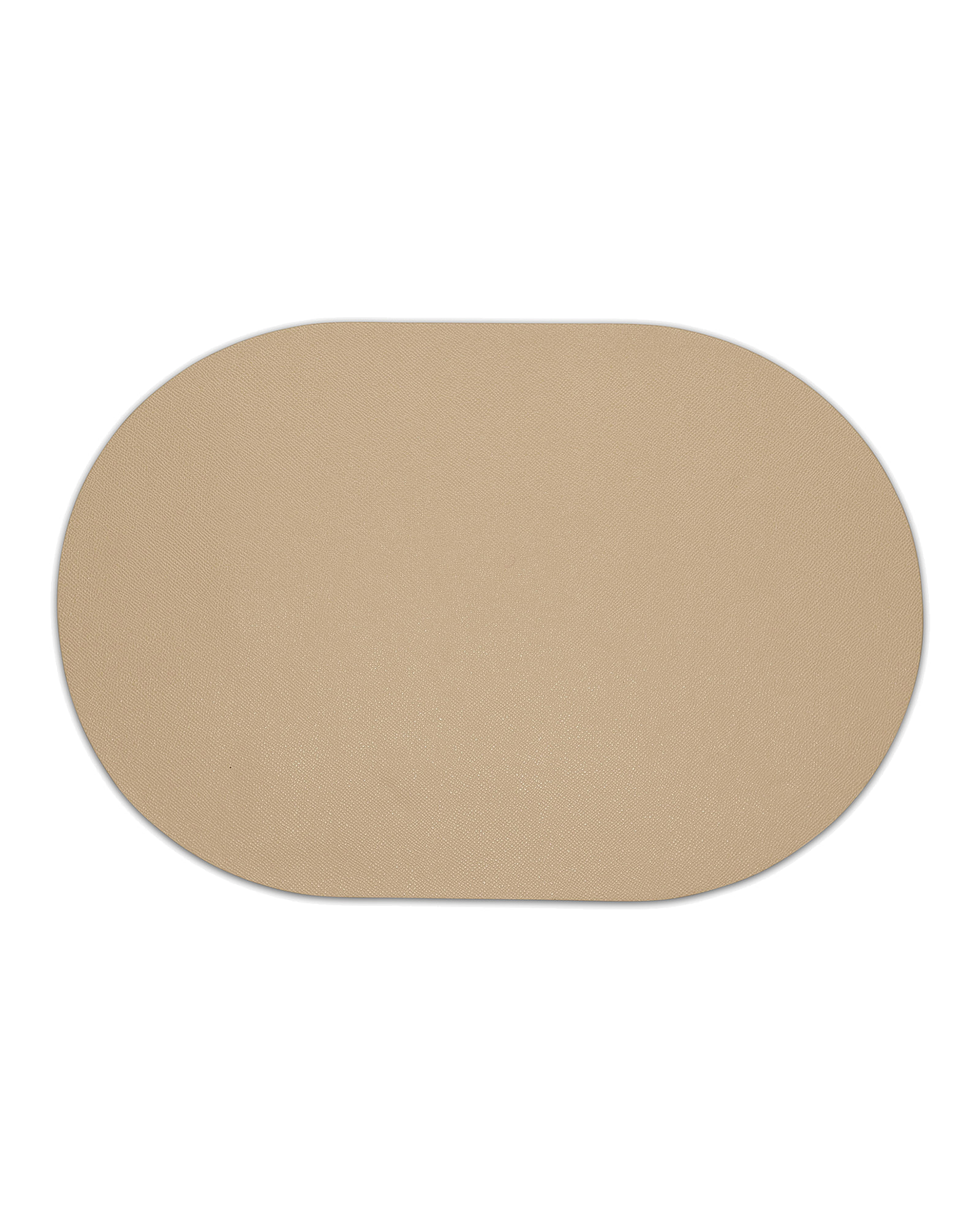 Tabletop Platzset, oval Beige, 45 × 30 cm, Ansicht 1