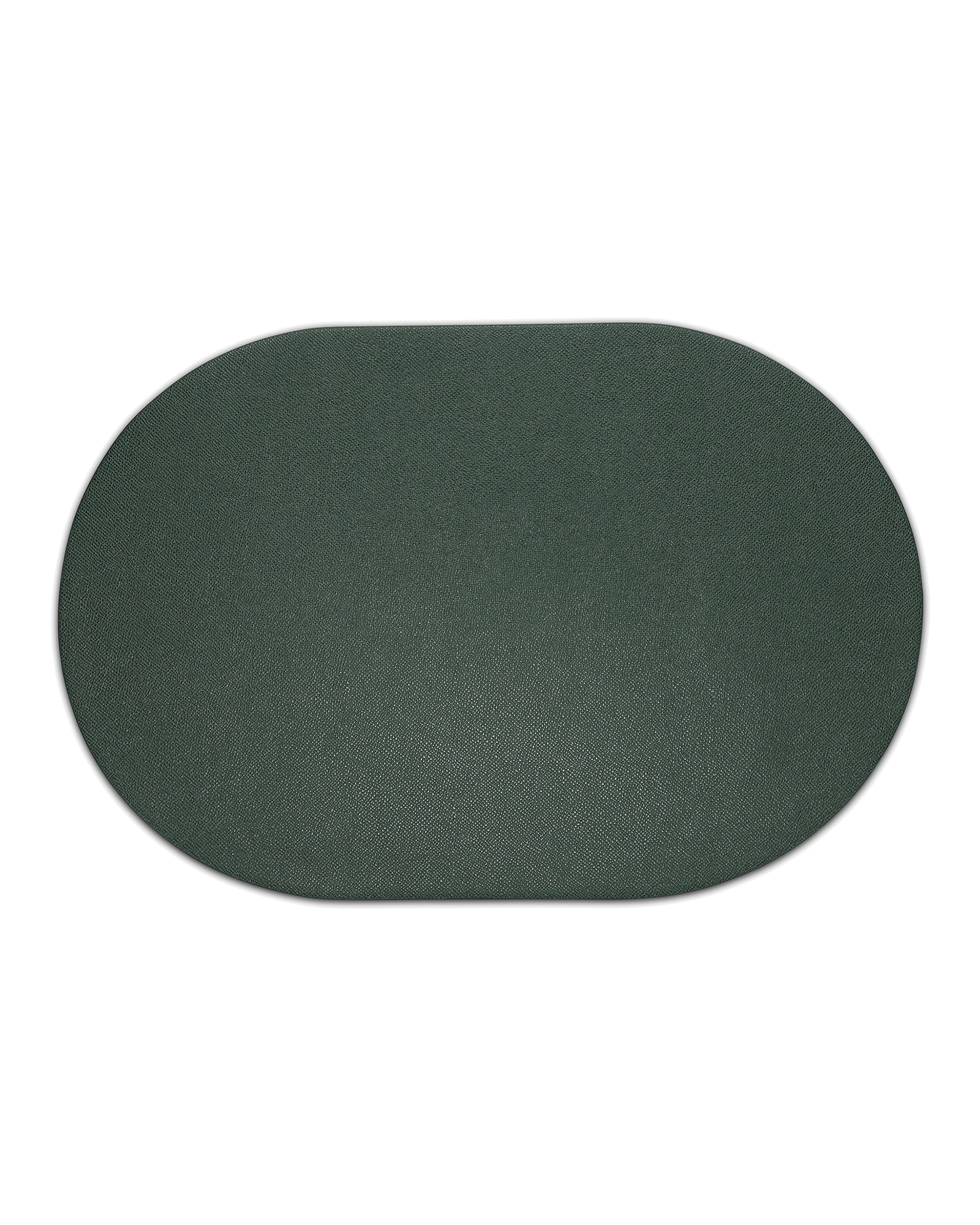 Tabletop Platzset, oval Grün, 45 × 30 cm, Ansicht 1