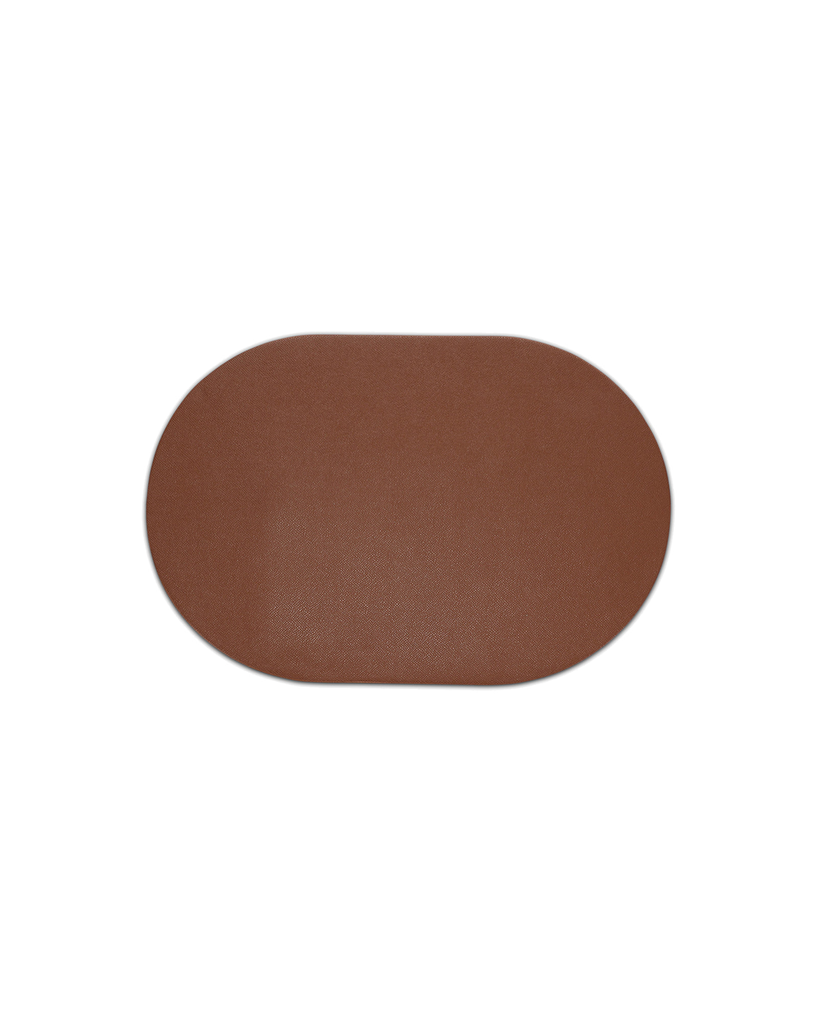 Tabletop Platzset, oval Braun, 45 × 30 cm, Ansicht 1