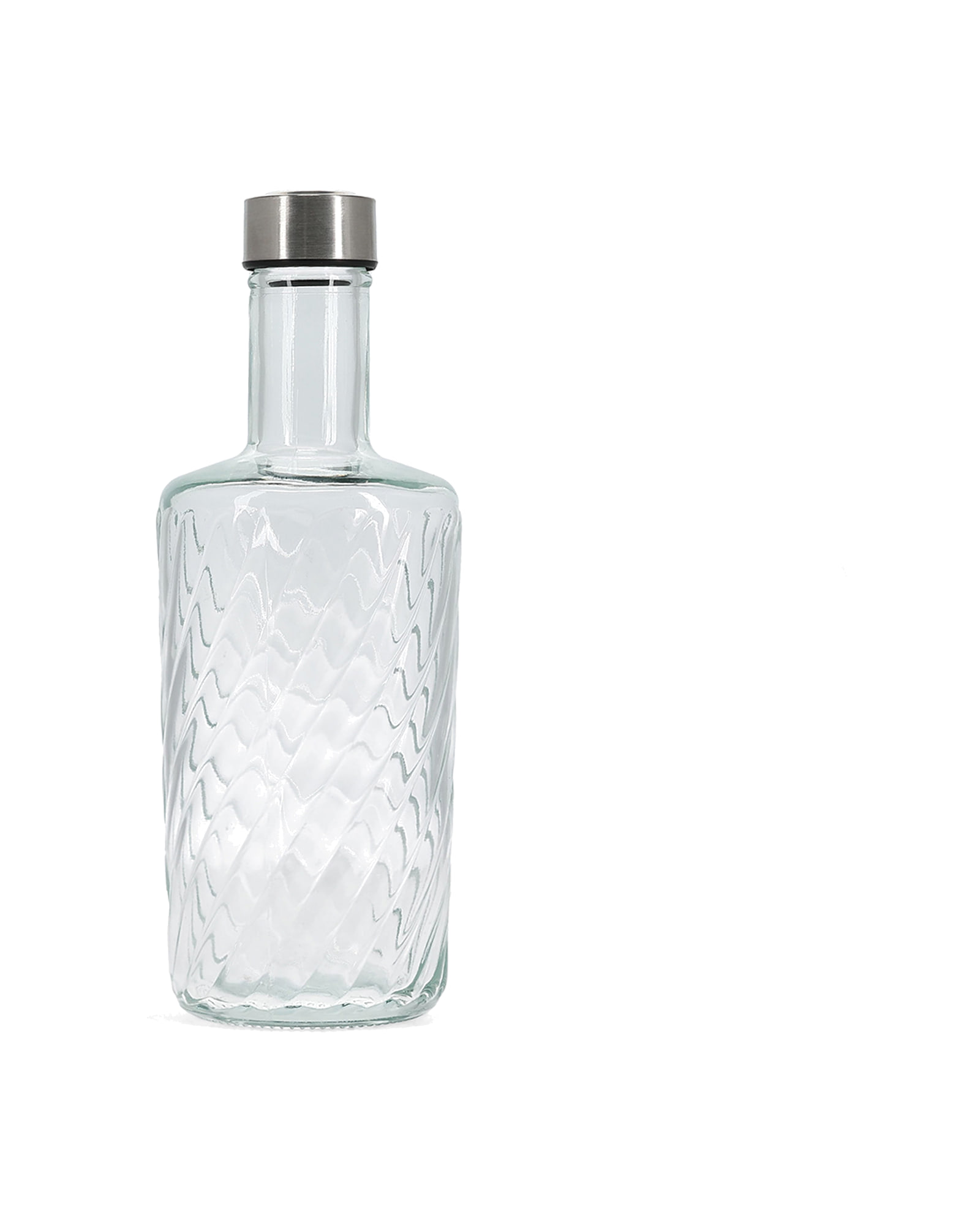 Tap Karaffe aus Glas mit Verschluss, mit Verschluss Wave, 1,1 l, Ansicht 1