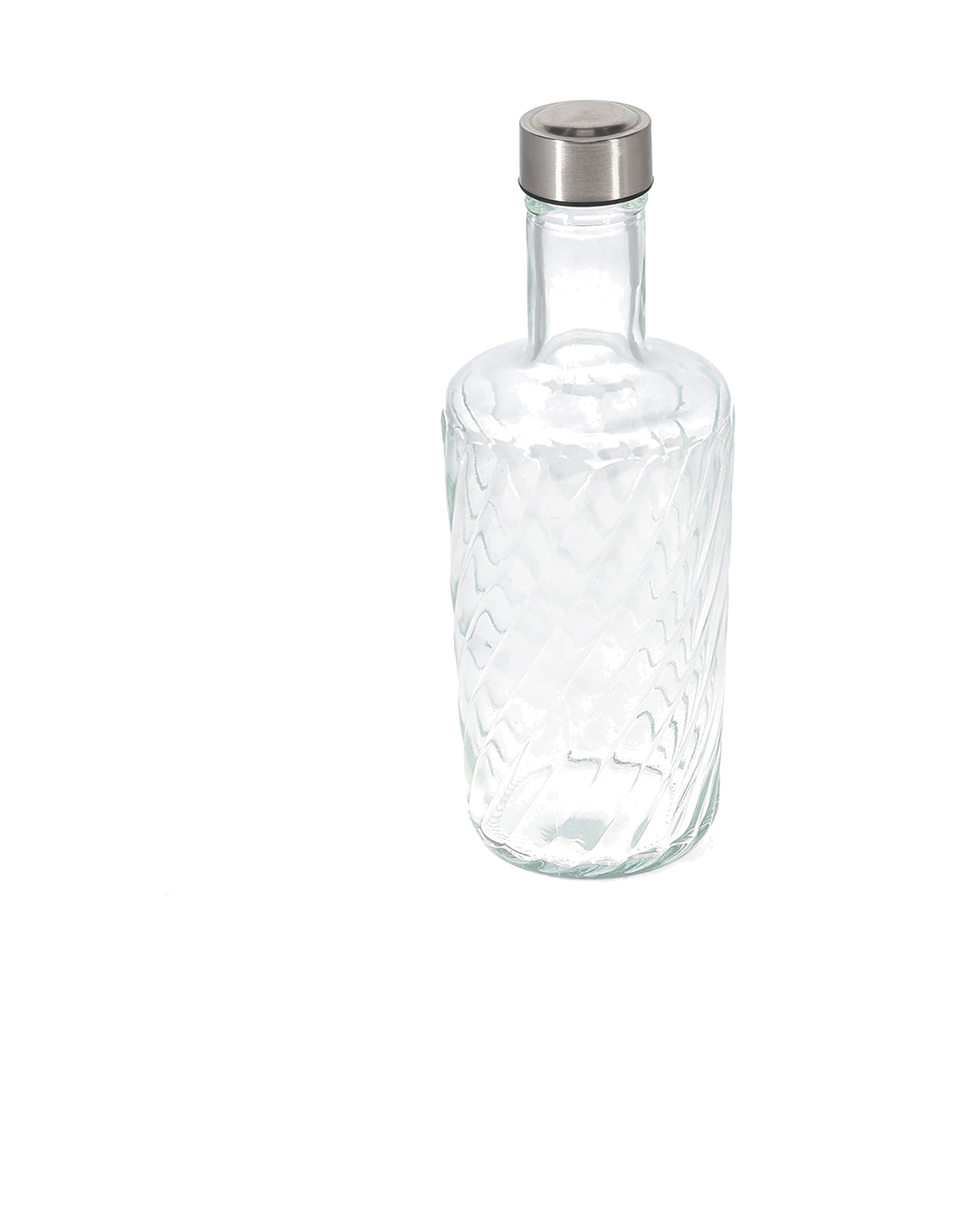 Tap Karaffe aus Glas mit Verschluss, mit Verschluss Wave, 1,1 l, Ansicht 2