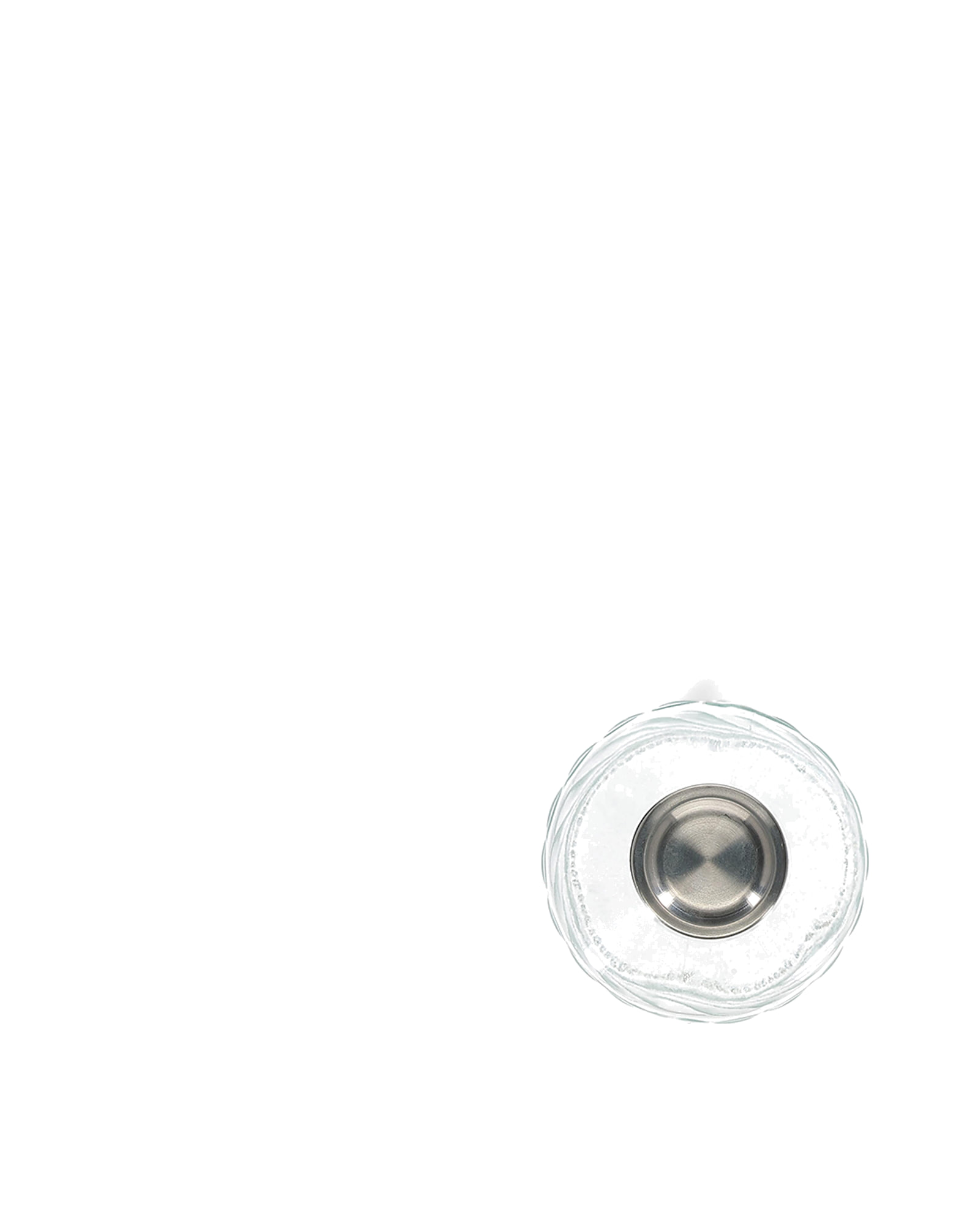 Tap Karaffe aus Glas mit Verschluss, mit Verschluss Wave, 1,1 l, Ansicht 3
