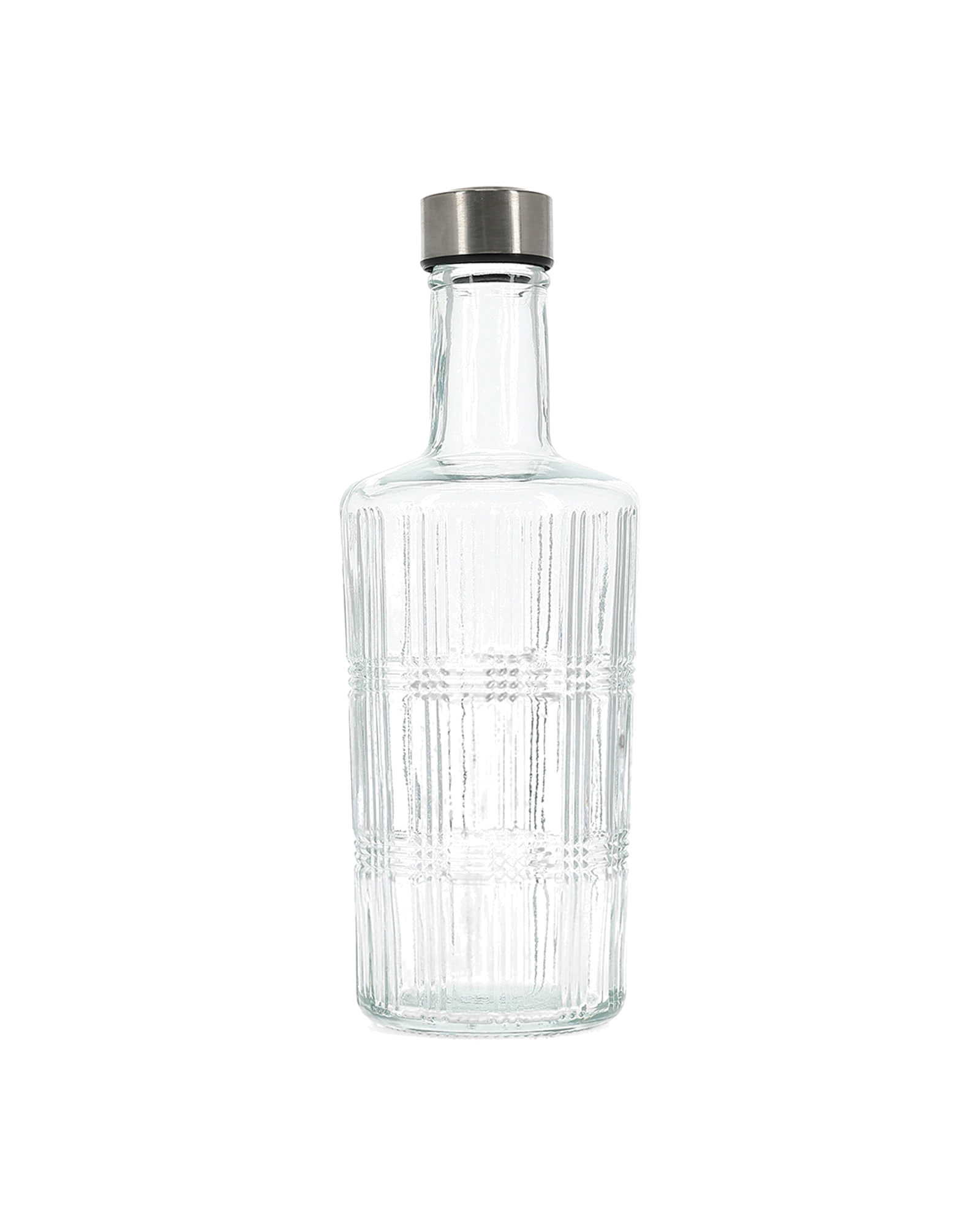 Tap Karaffe aus Glas mit Verschluss, mit Verschluss quadratisch, 1,1 l, Ansicht 1