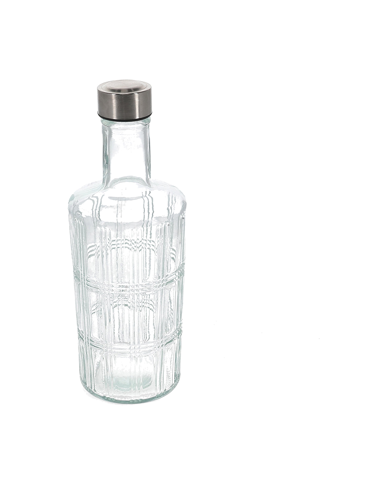 Tap Karaffe aus Glas mit Verschluss, mit Verschluss quadratisch, 1,1 l, Ansicht 2