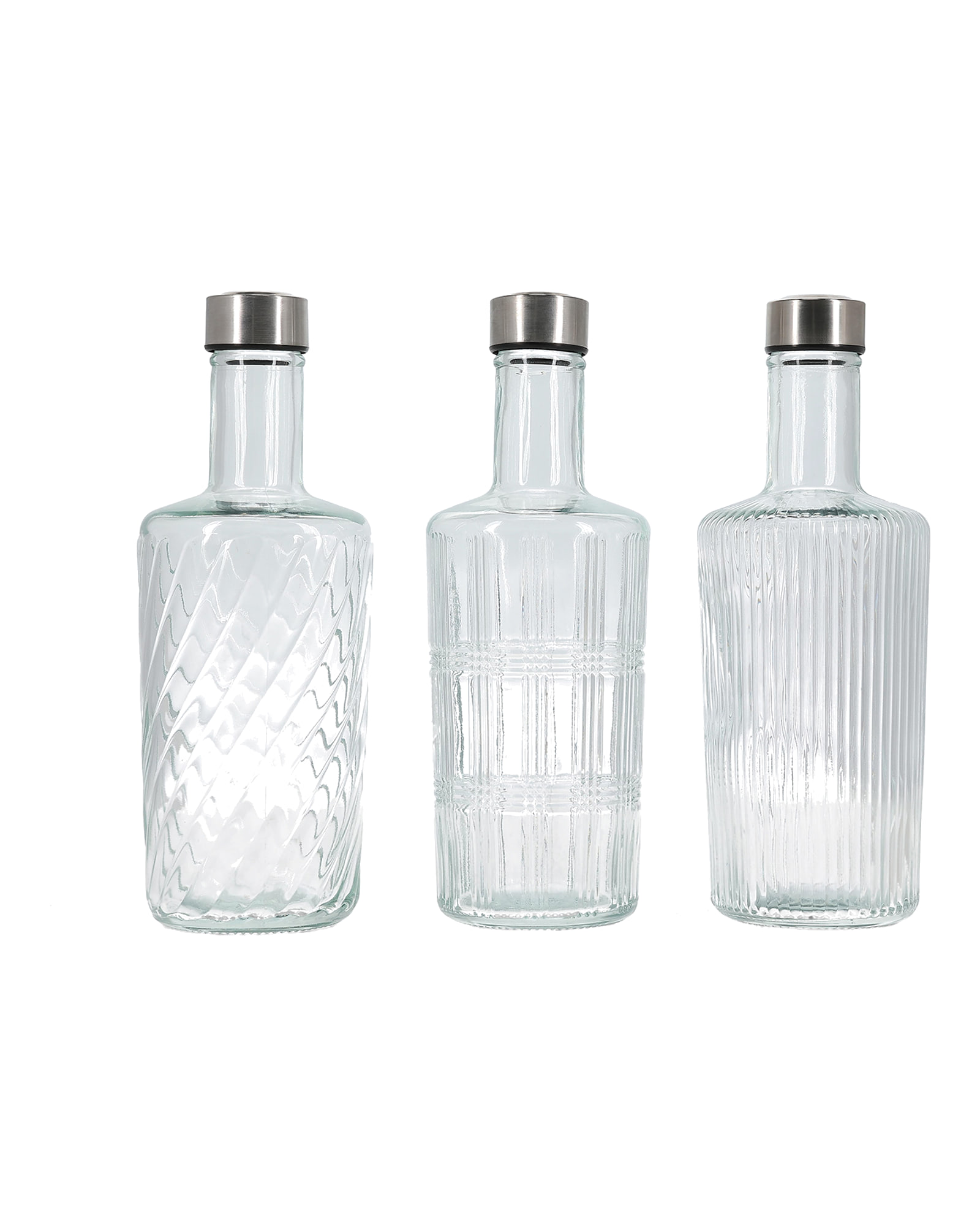 Tap Karaffe aus Glas mit Verschluss, mit Verschluss quadratisch, 1,1 l, Ansicht 4