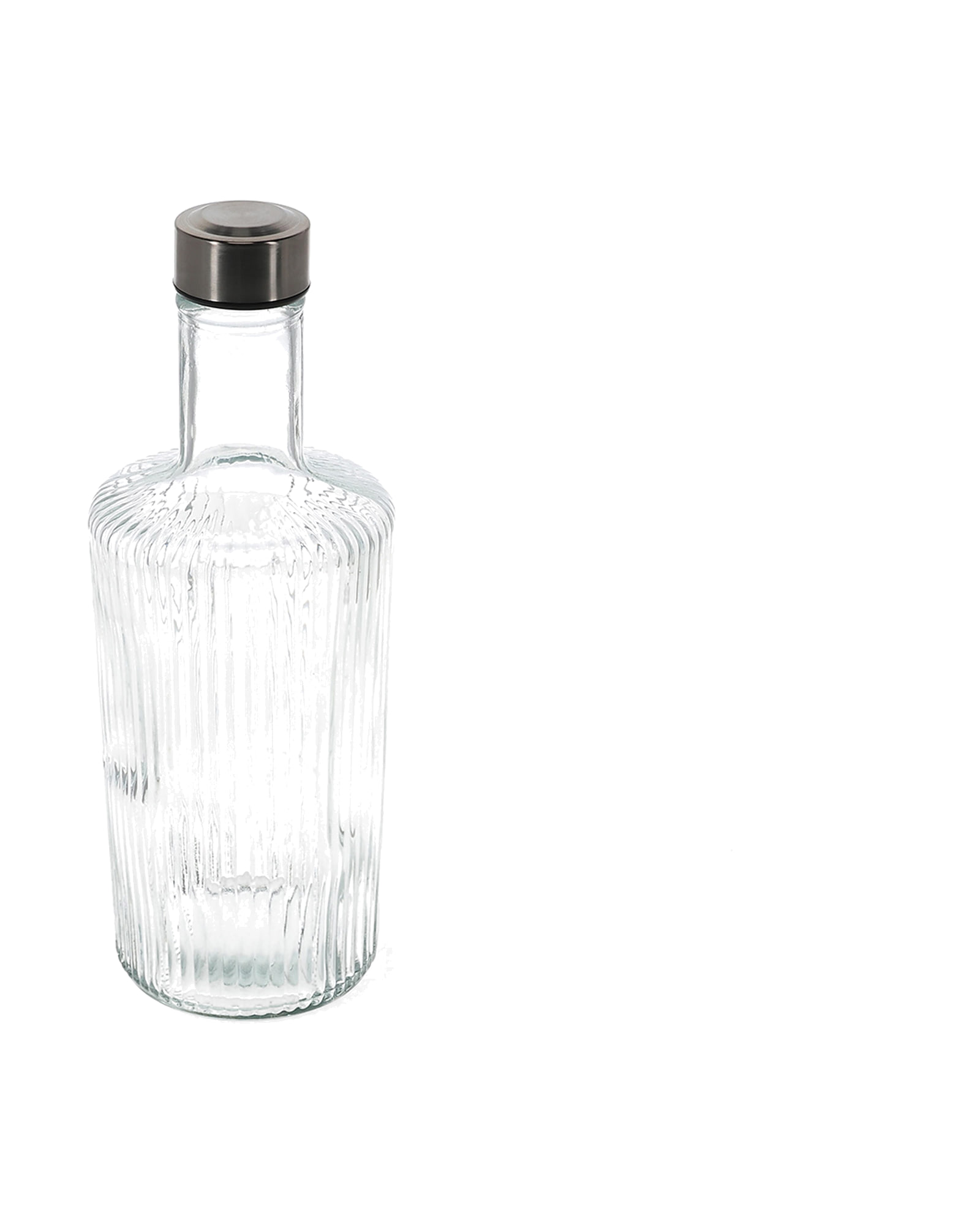 Tap Karaffe aus Glas mit Verschluss, mit Verschluss Ribble, 1,1 l, Ansicht 2