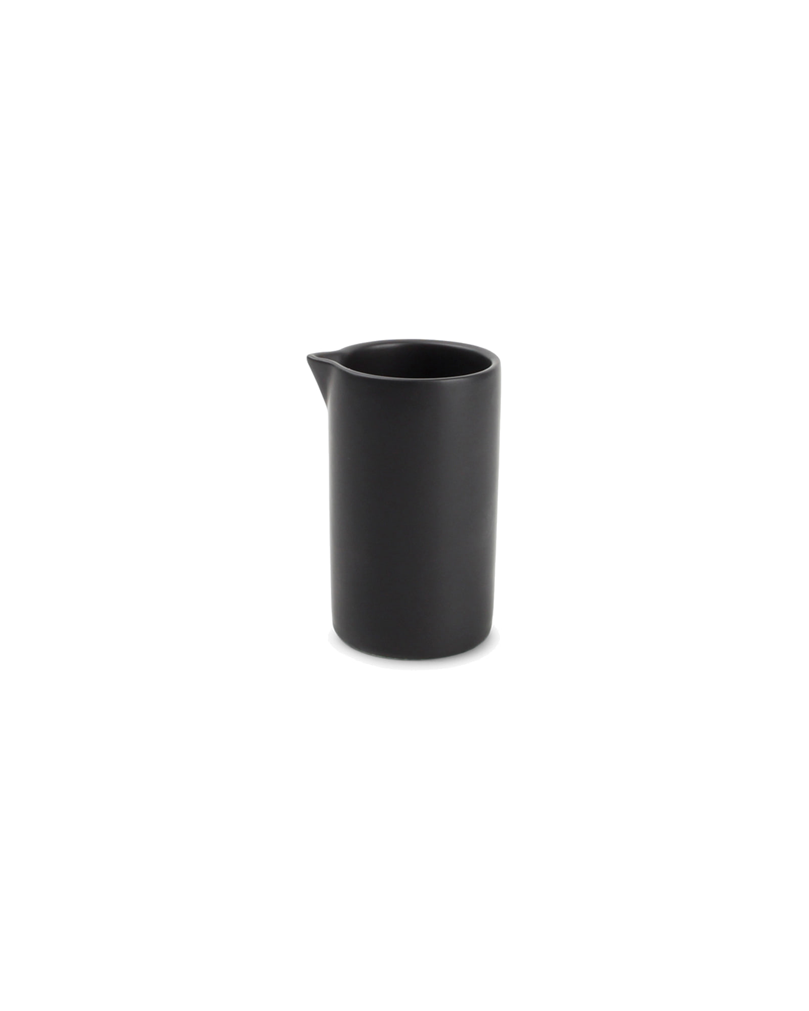 Team Milch-/Saucenkännchen, Schwarz, 110 ml