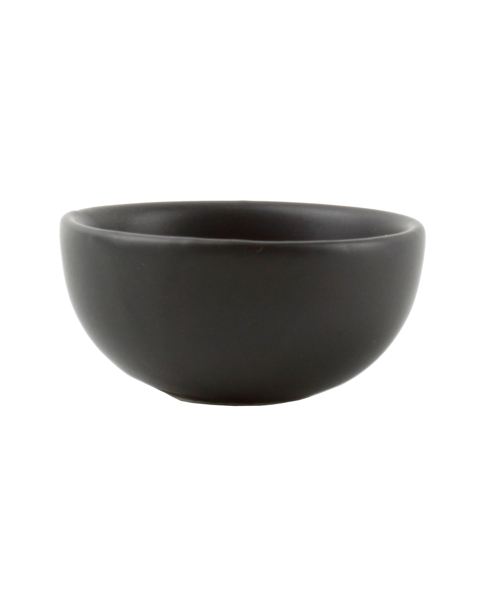 Team Schale aus Porzellan, Schwarz, H 2 cm, Ansicht 1