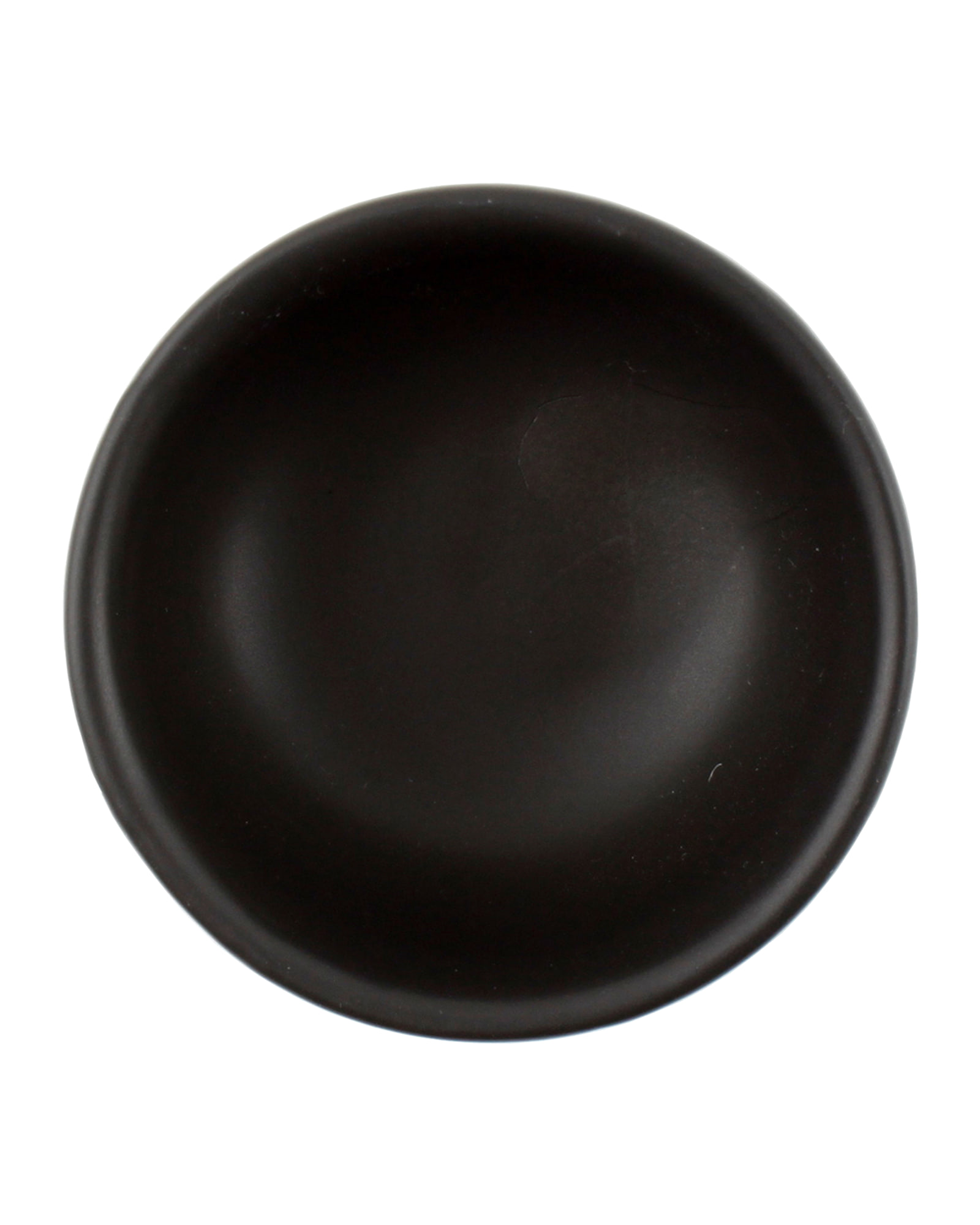 Team Schale aus Porzellan, Schwarz, H 2 cm, Ansicht 2
