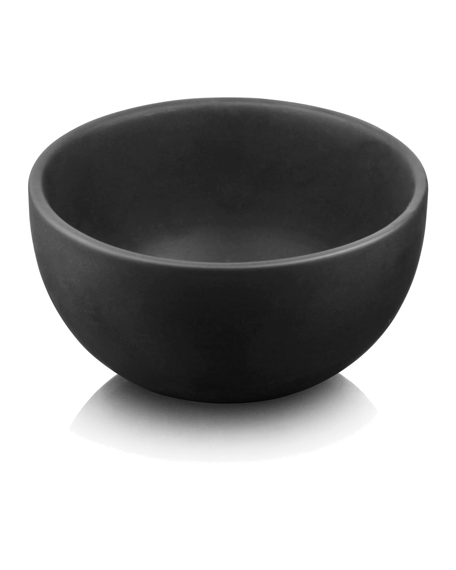 Team Schale aus Porzellan, Schwarz, Ø 9 cm, H 5 cm
