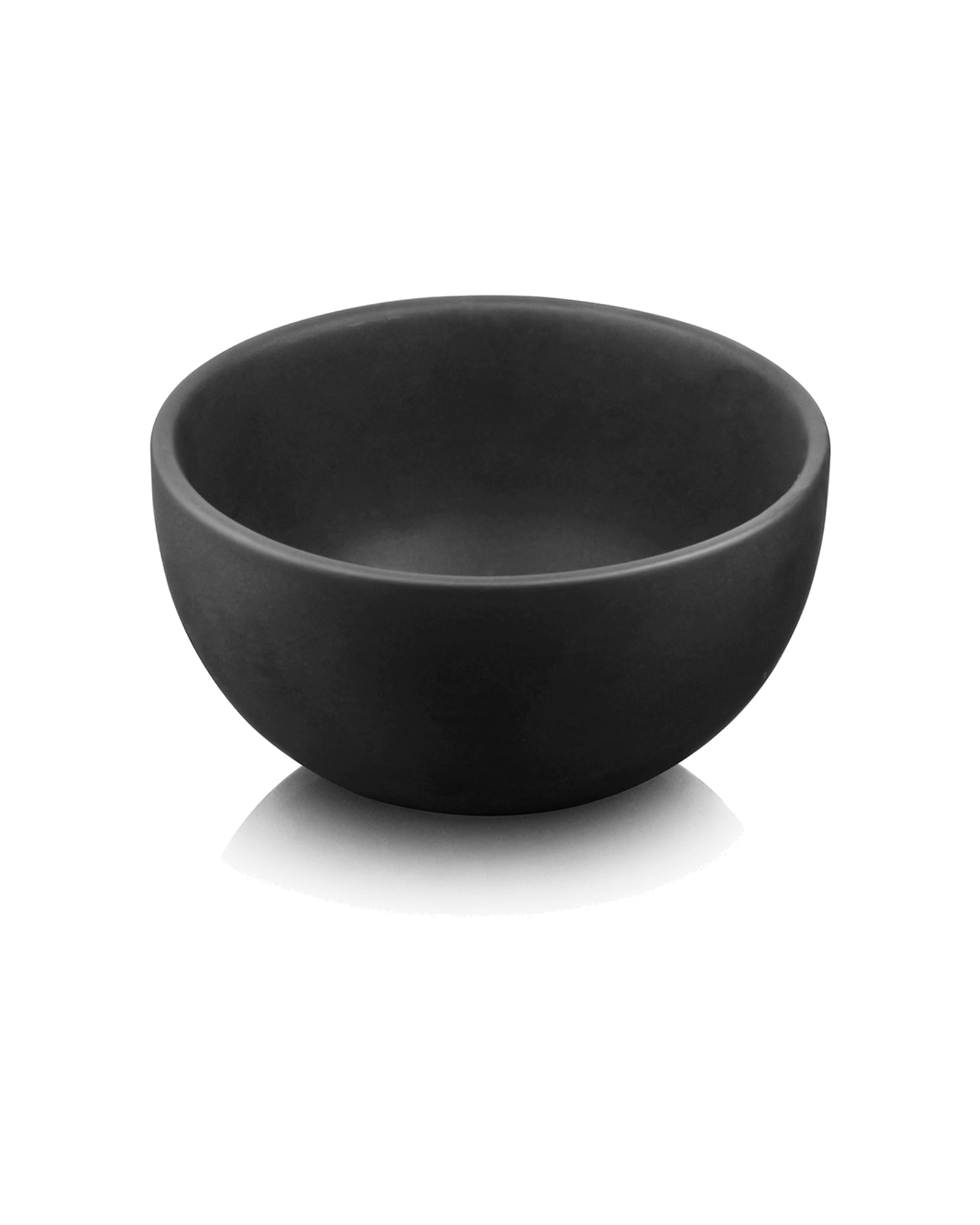 Team Schale aus Porzellan, Schwarz, Ø 7,5 cm, H 4 cm, Ansicht 1