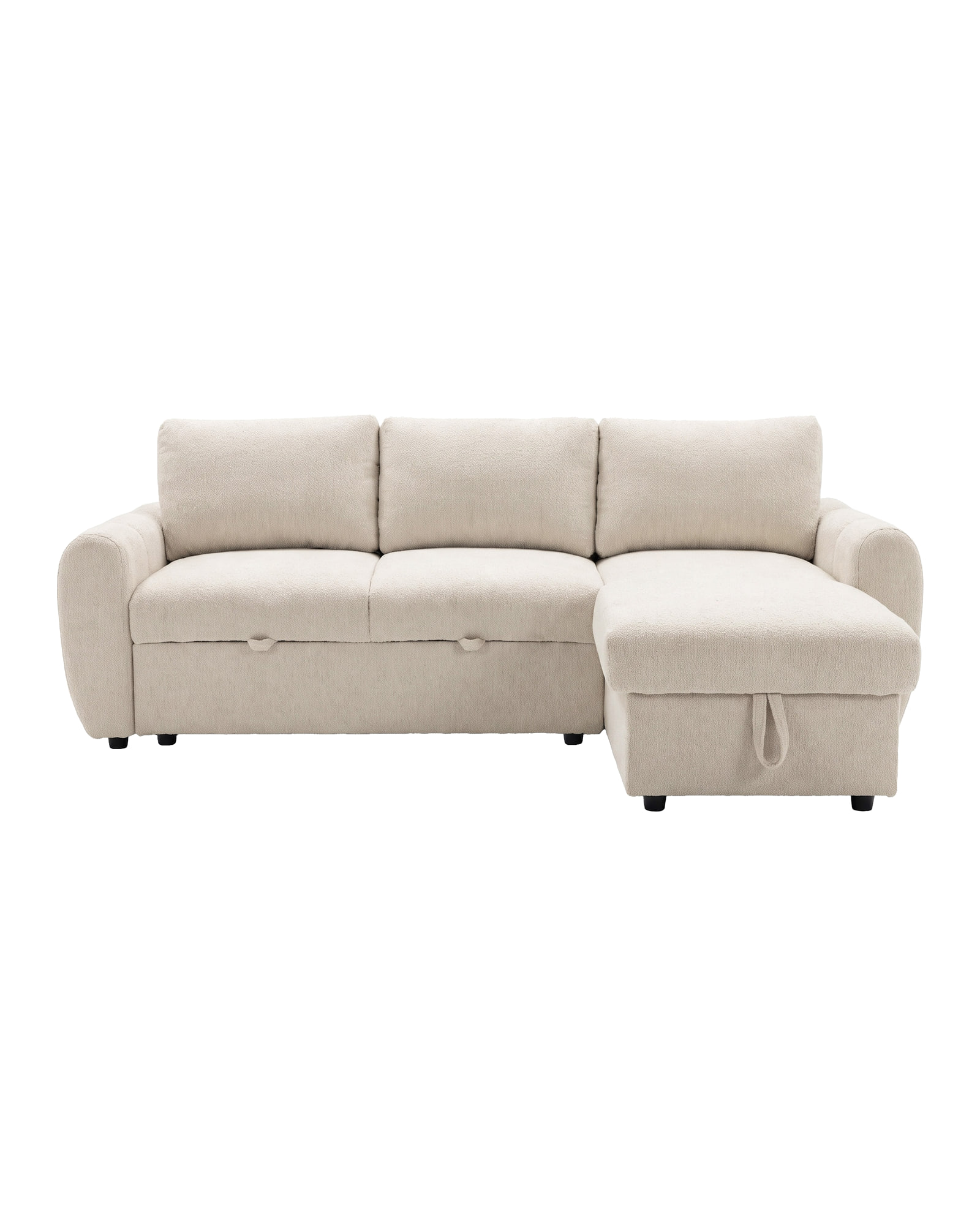 Teo Schlafsofa mit Chaiselongue links oder rechts