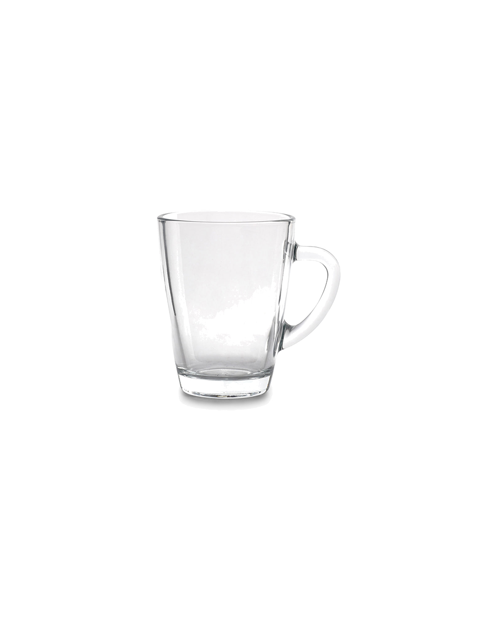 Termo Becher aus gehärtetem Glas, gehärtet, 280 ml, Ansicht 1