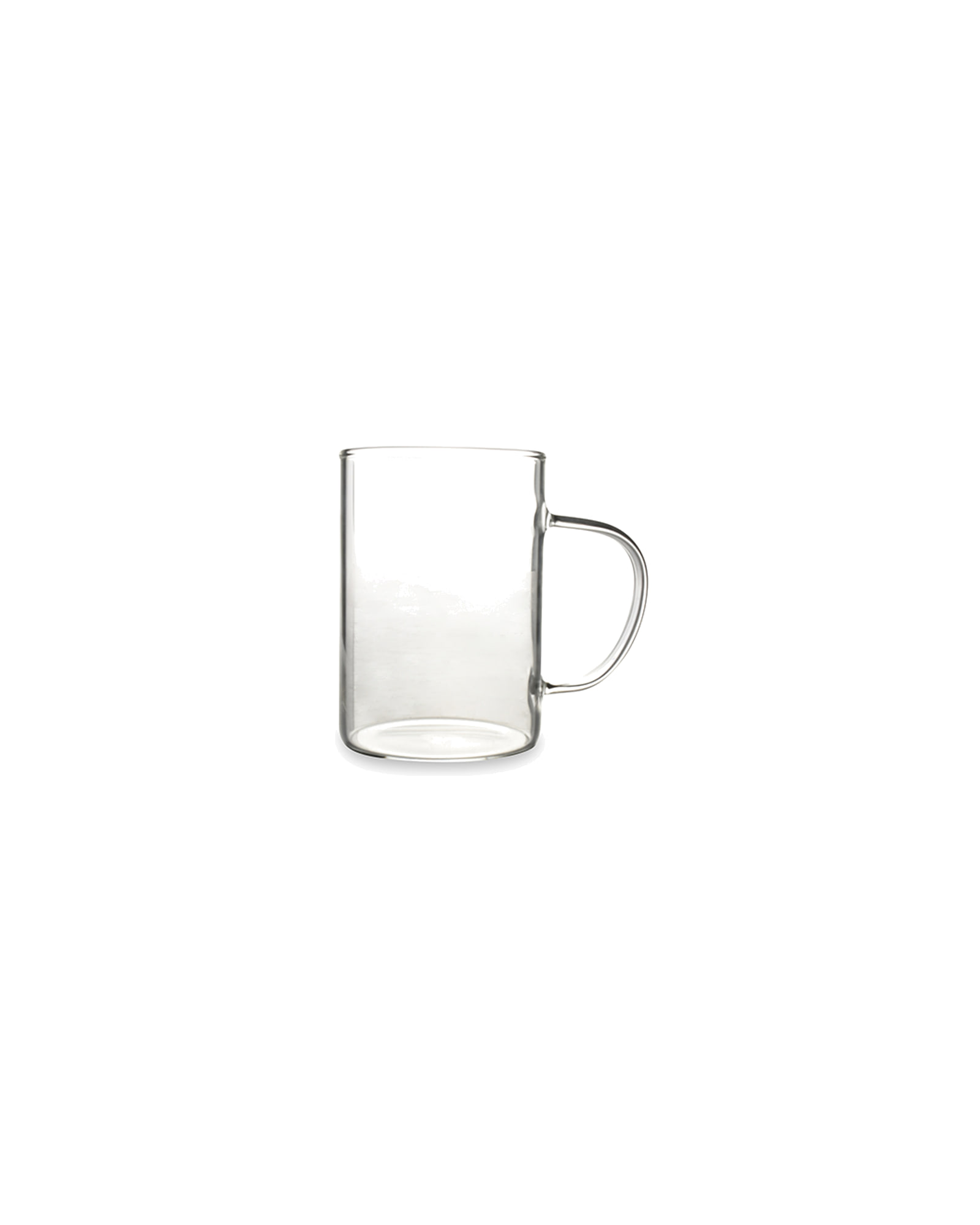 Termo Becher aus Borosilikatglas, 310 ml