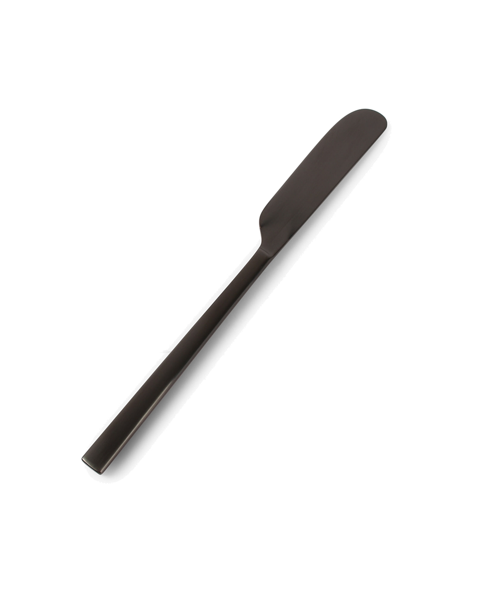 Terno Buttermesser aus Edelstahl, matt Schwarz, Ansicht 1