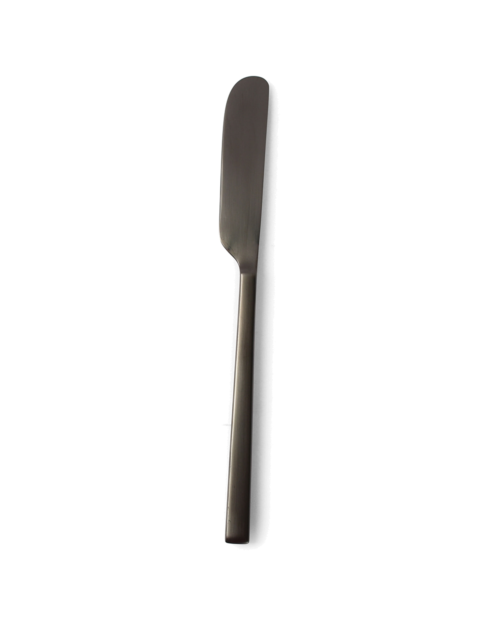 Terno Buttermesser aus Edelstahl, matt Schwarz, Ansicht 2