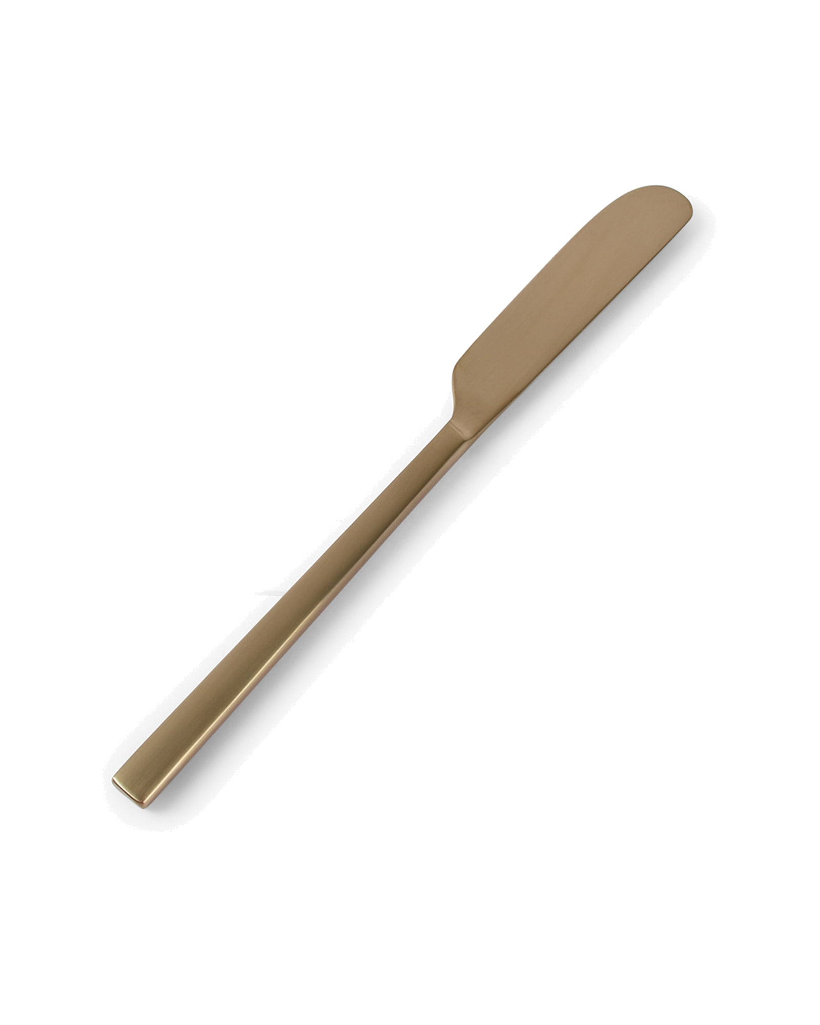 Terno Buttermesser aus Edelstahl, matt Gold, Ansicht 1