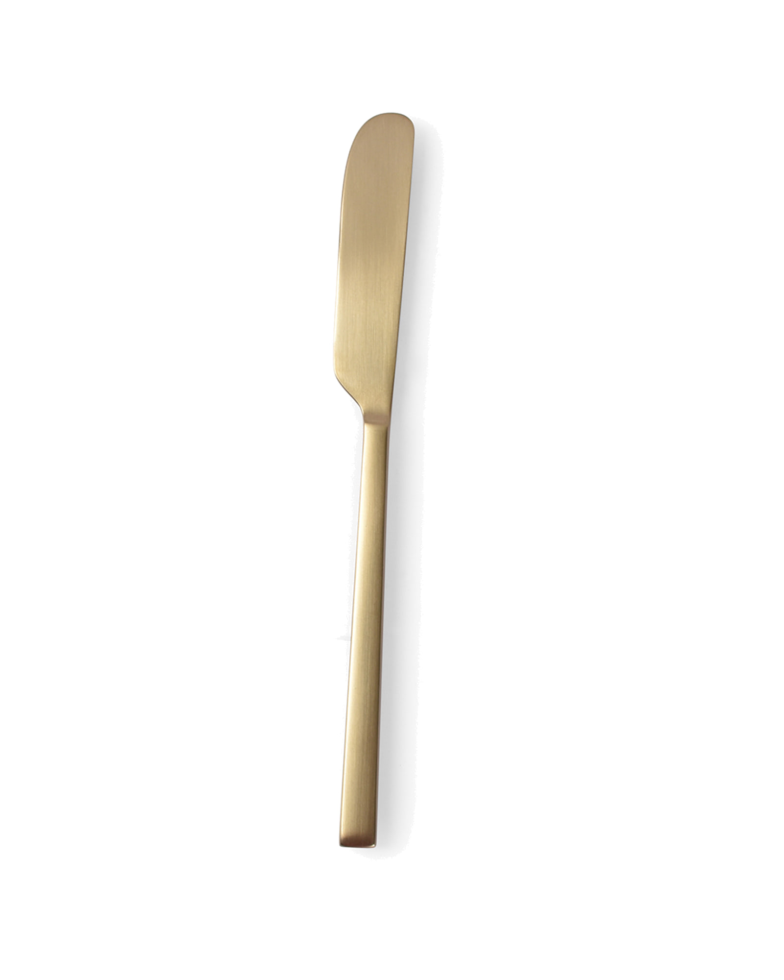 Terno Buttermesser aus Edelstahl, matt Gold, Ansicht 2