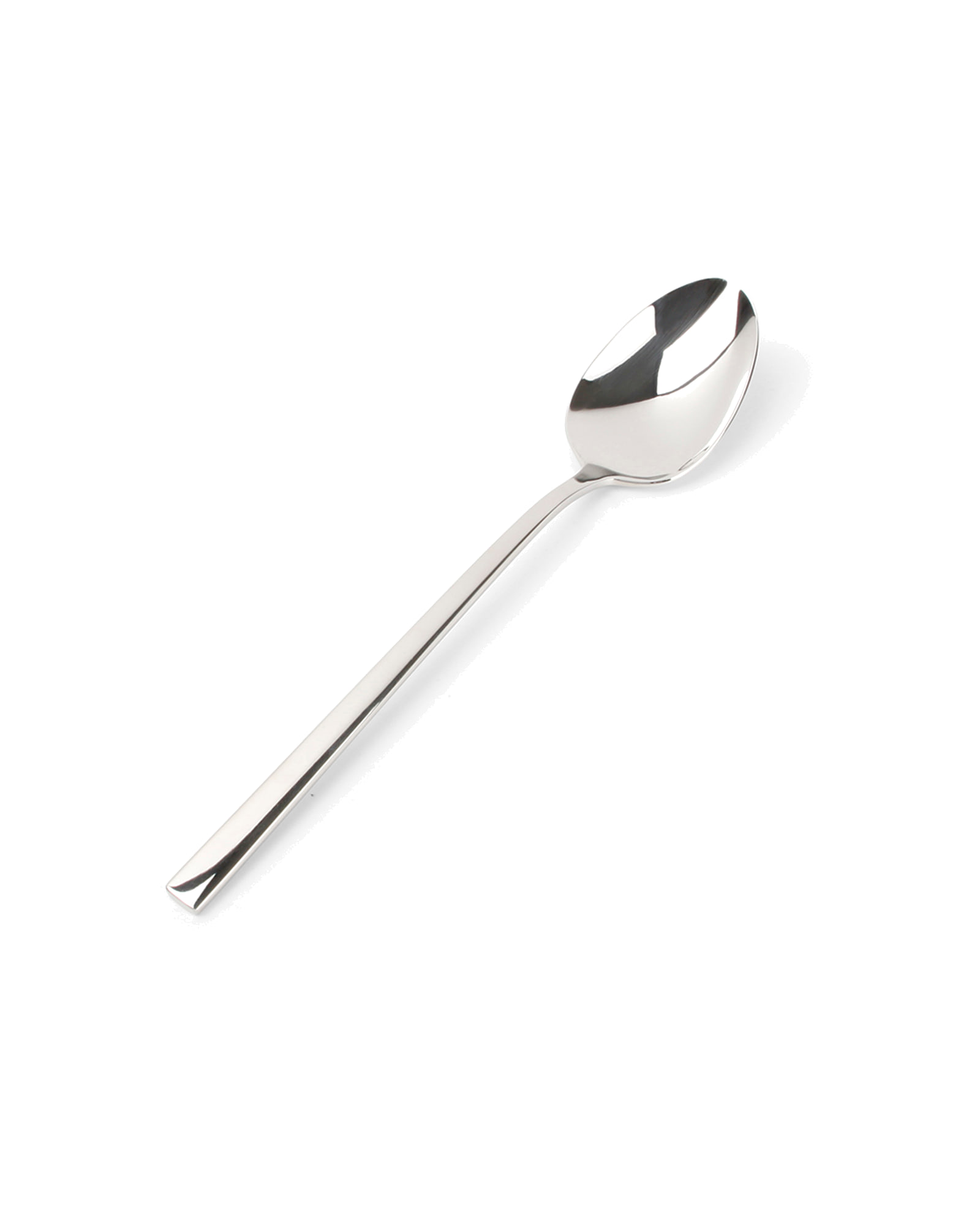 Terno Dessertlöffel aus Edelstahl, glänzend, Ansicht 1