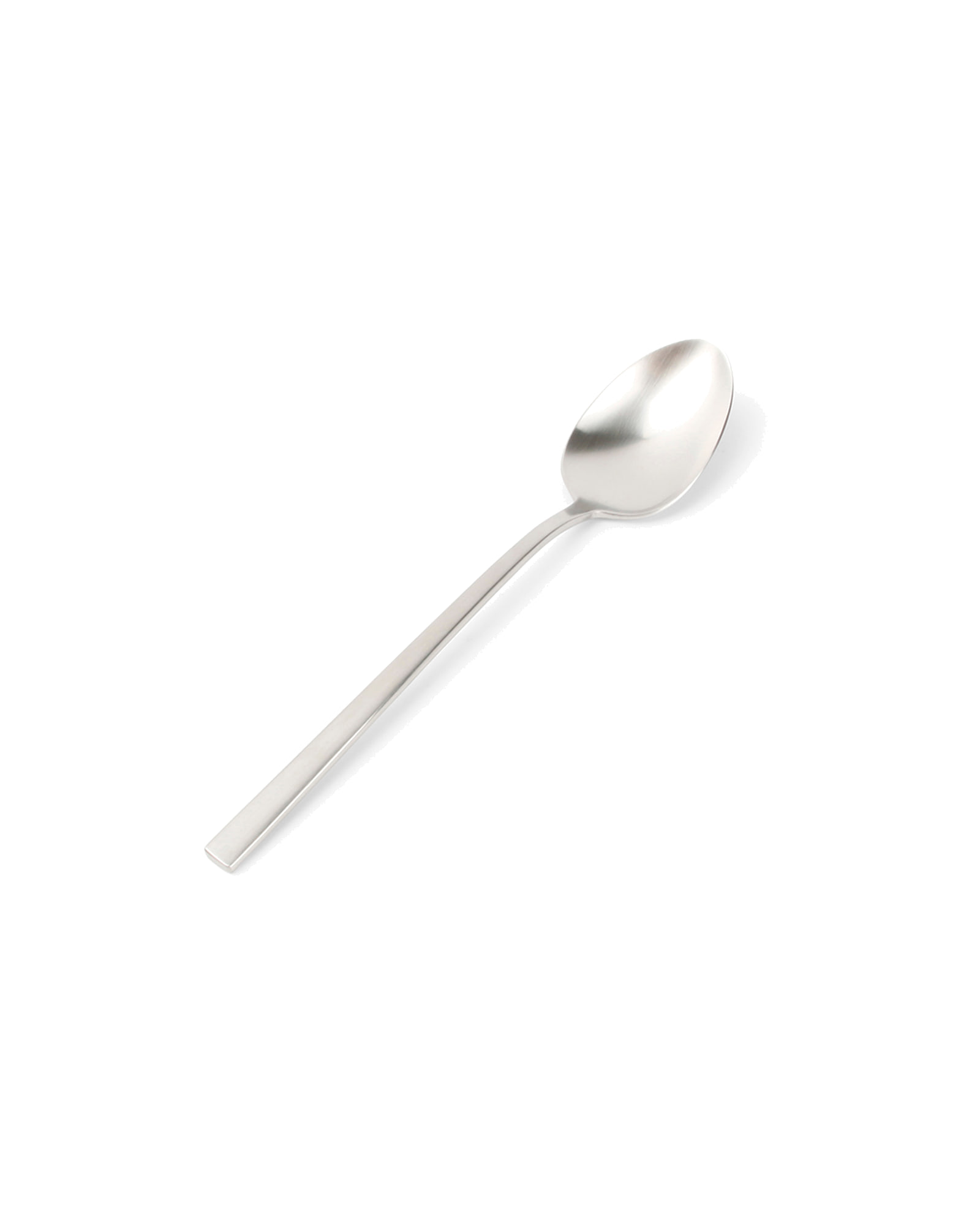 Terno Dessertlöffel aus Edelstahl, matt, Ansicht 1