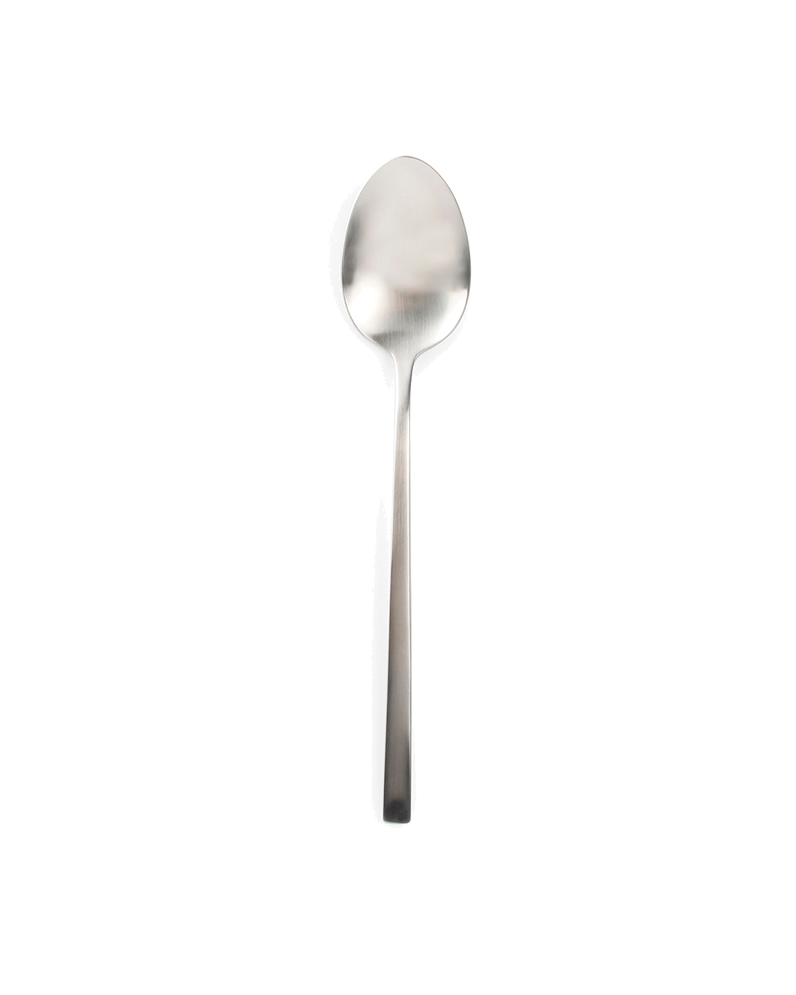 Terno Dessertlöffel aus Edelstahl, matt, Ansicht 2